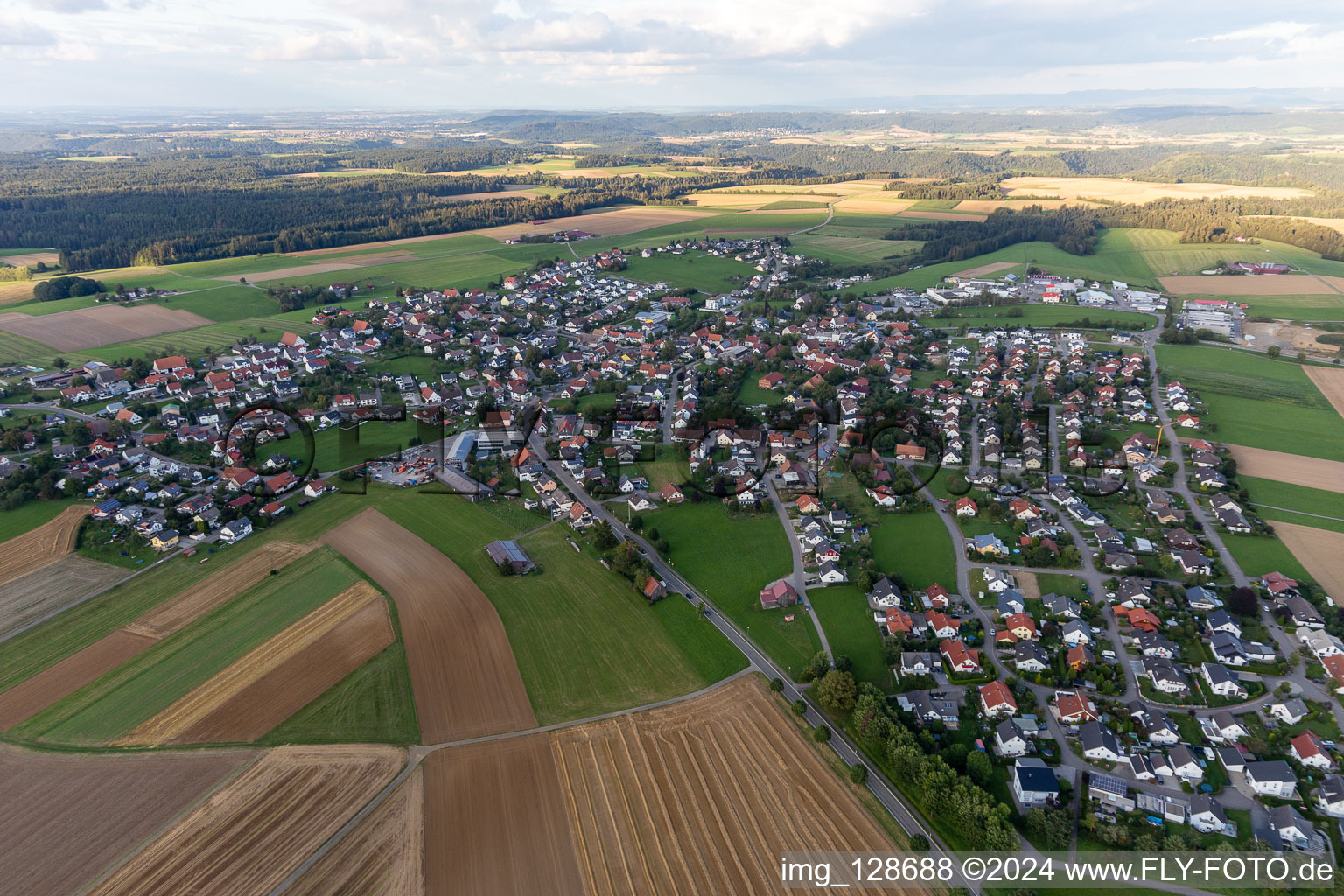 Bösingen im Bundesland Baden-Württemberg, Deutschland