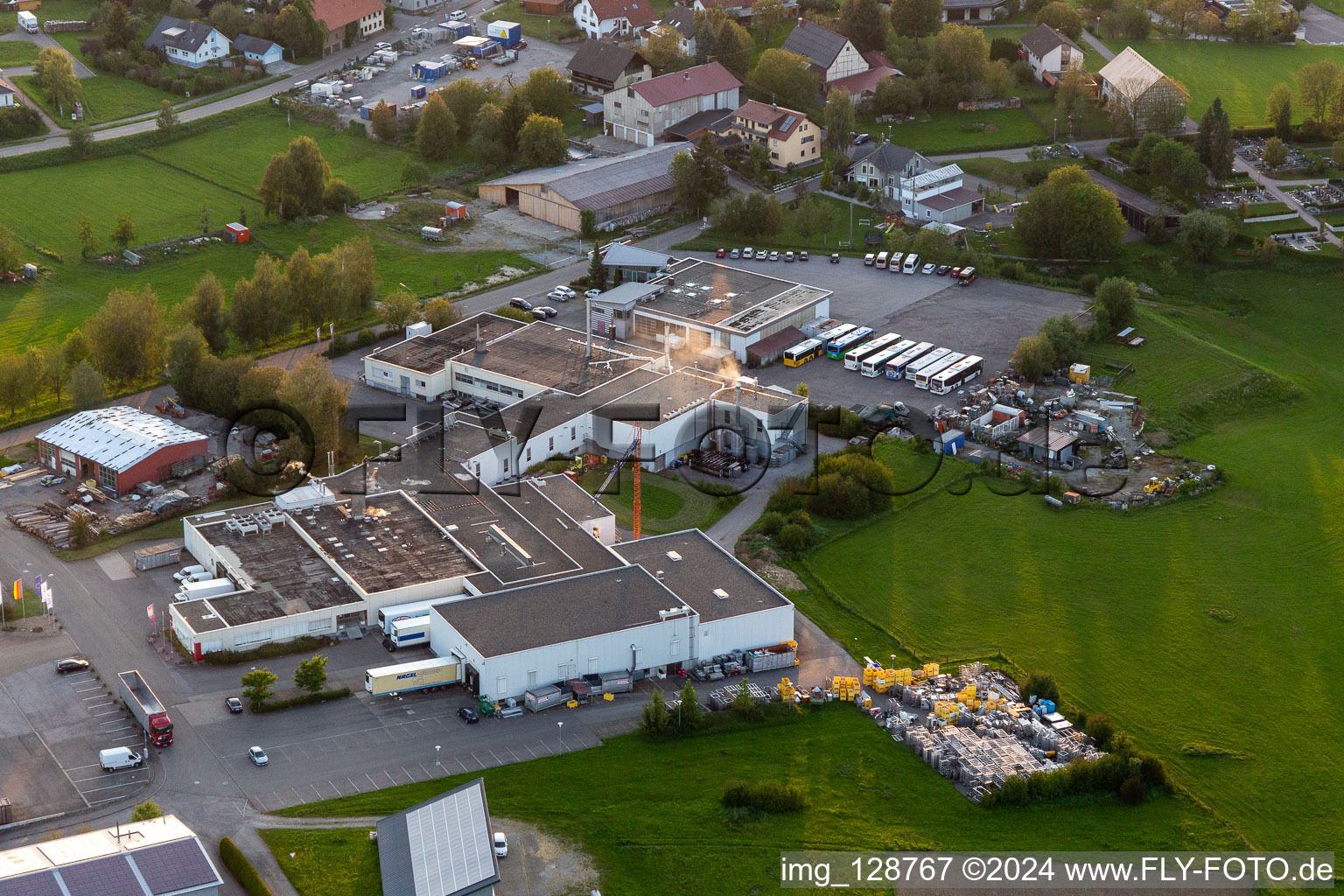 Bösinger Fleischwaren GmbH in Bösingen im Bundesland Baden-Württemberg, Deutschland