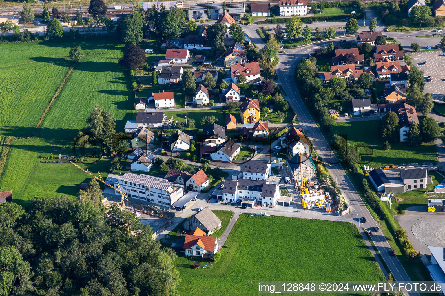 Ortsteil Kürnbach in Bad Schussenried im Bundesland Baden-Württemberg, Deutschland