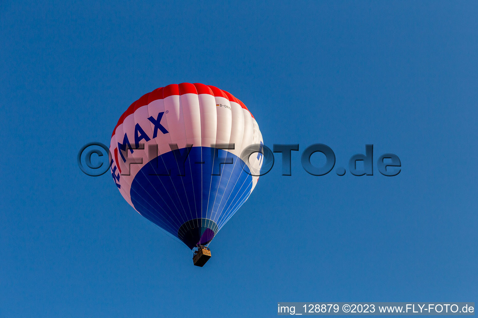 Luftbild von Ballonstart REMAX im Ortsteil Michelwinnaden in Bad Waldsee im Bundesland Baden-Württemberg, Deutschland