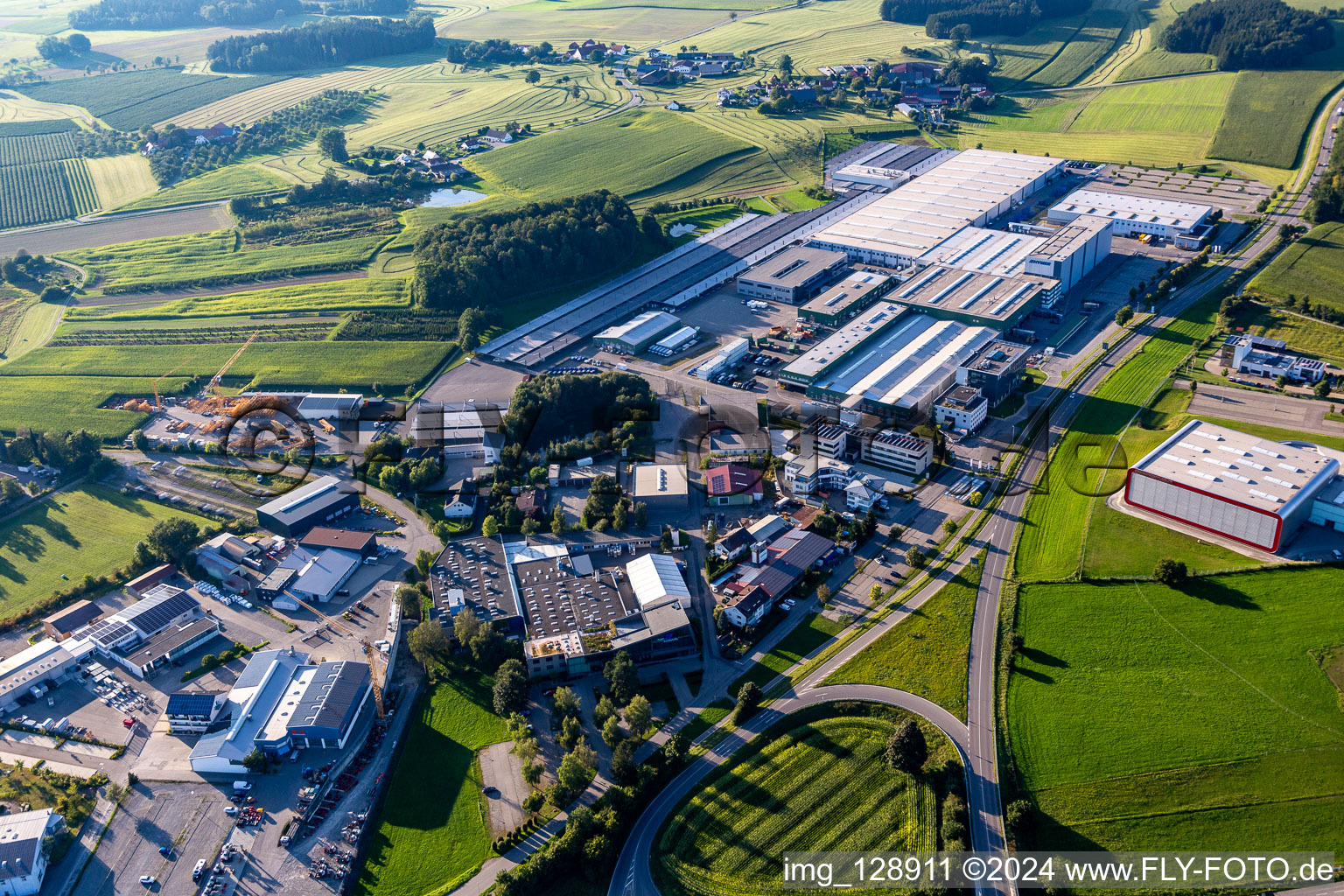 Hymer GmbH & Co in Bad Waldsee im Bundesland Baden-Württemberg, Deutschland