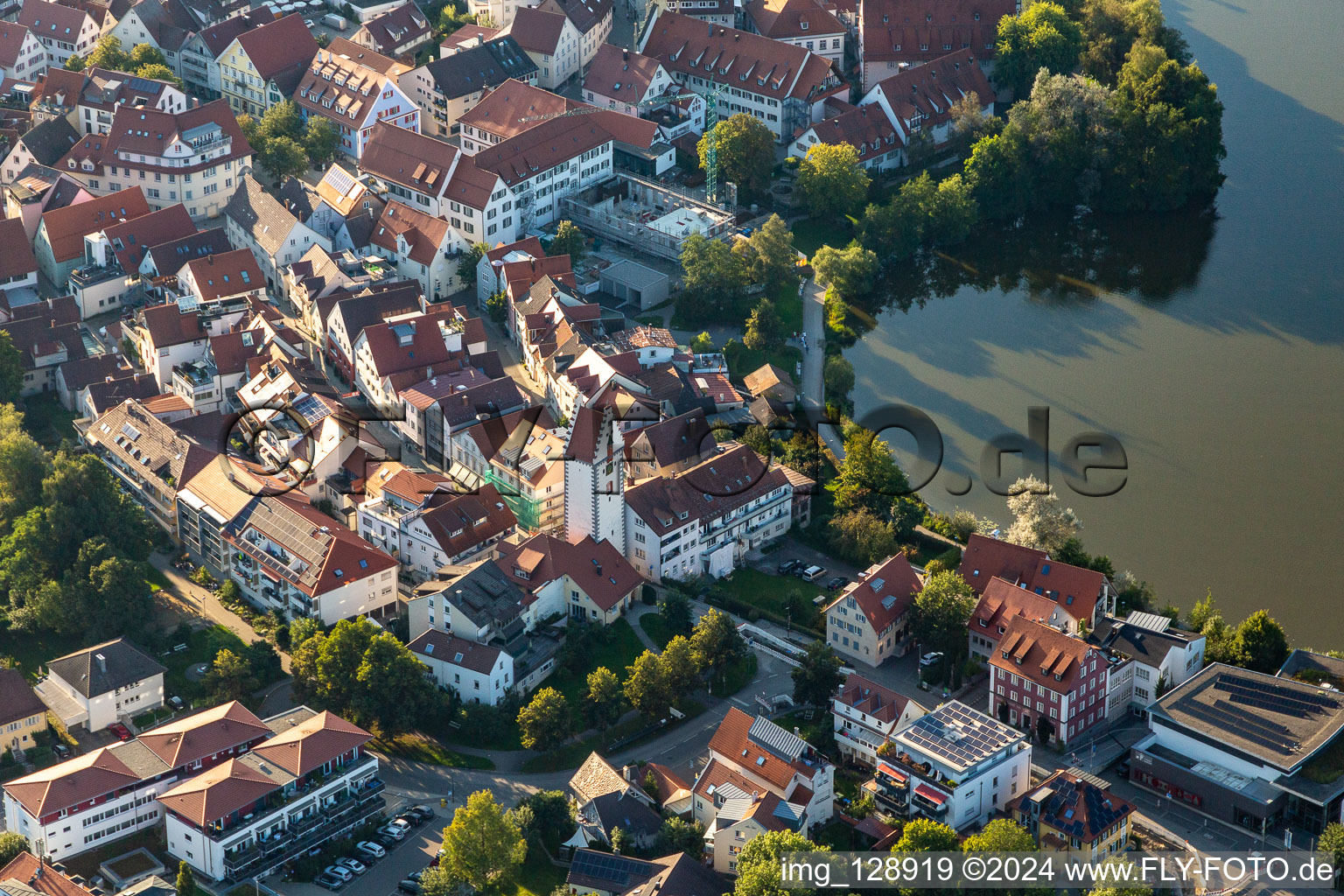 Spital z. Hl. Geist in Bad Waldsee im Bundesland Baden-Württemberg, Deutschland