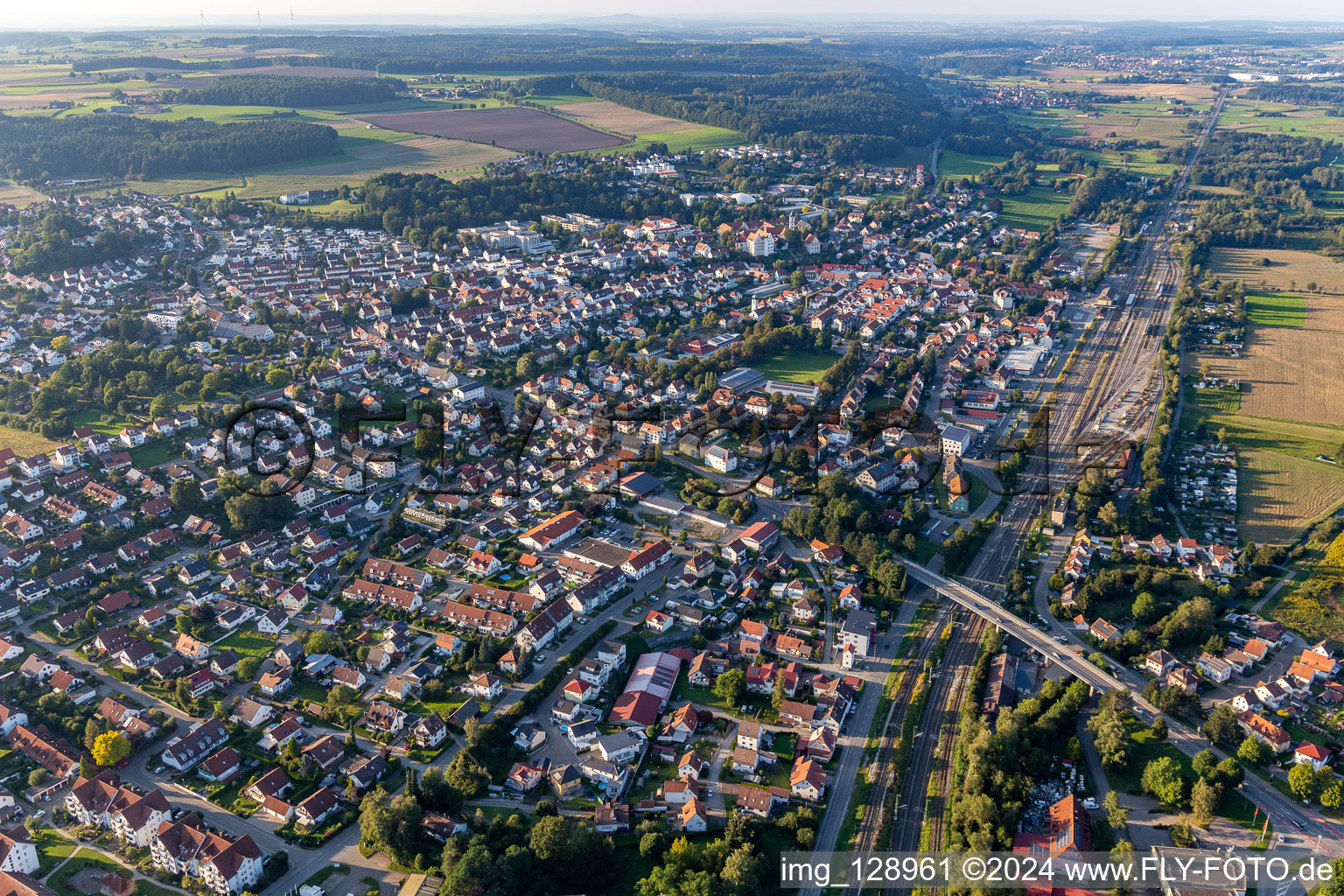 Ortsteil Steegen in Aulendorf im Bundesland Baden-Württemberg, Deutschland