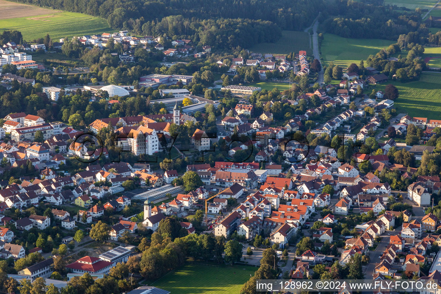 Schloss Aulendorf im Ortsteil Steegen im Bundesland Baden-Württemberg, Deutschland