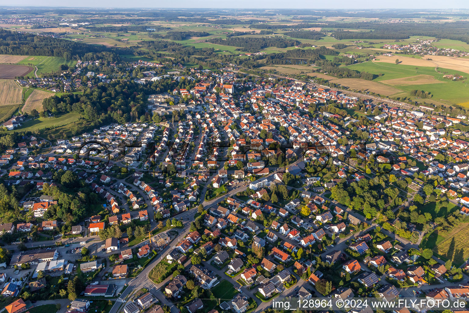 Aulendorf im Bundesland Baden-Württemberg, Deutschland