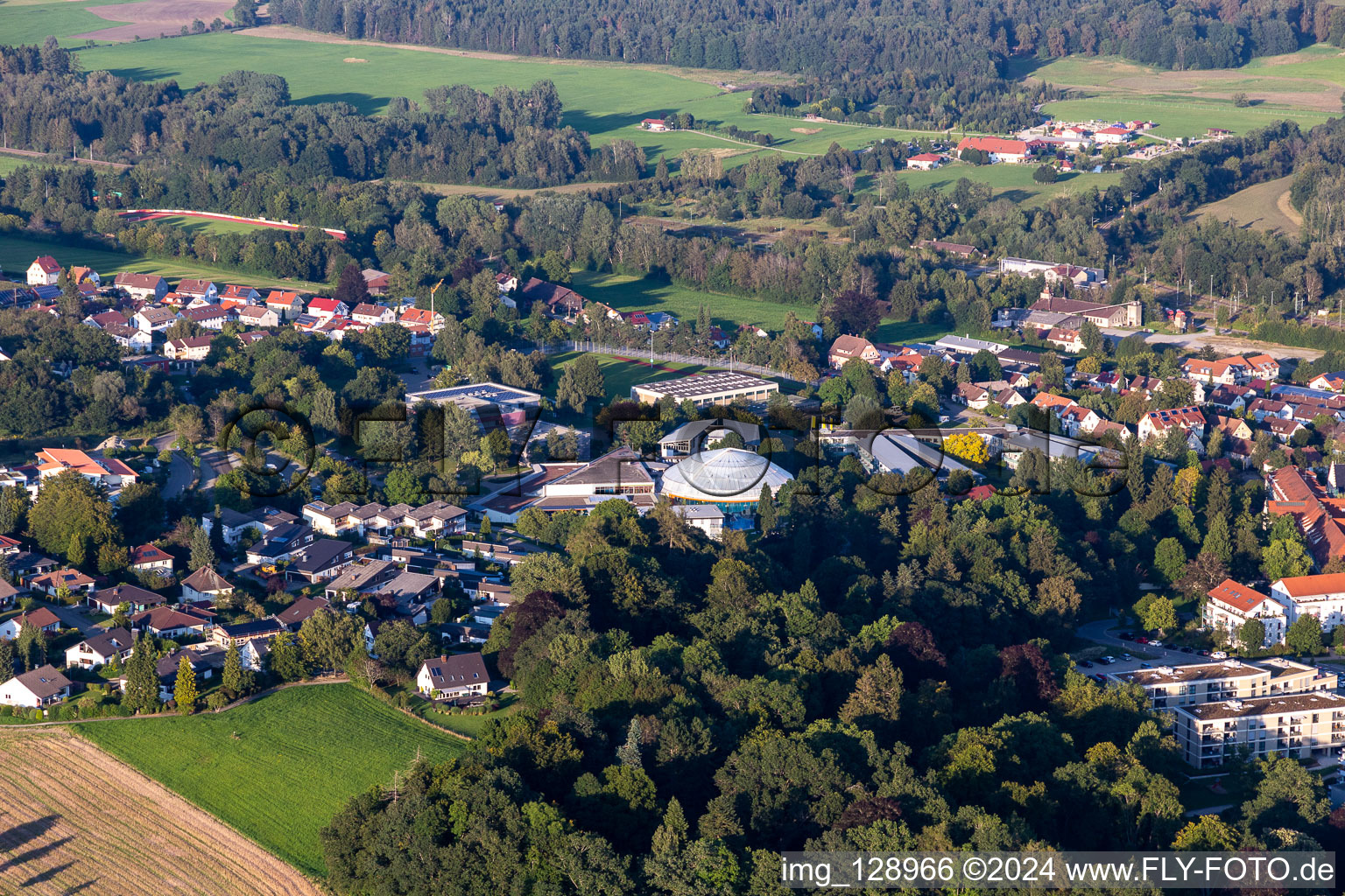 Schwaben-Therme,  Thermalhotel Aulendorf im Bundesland Baden-Württemberg, Deutschland