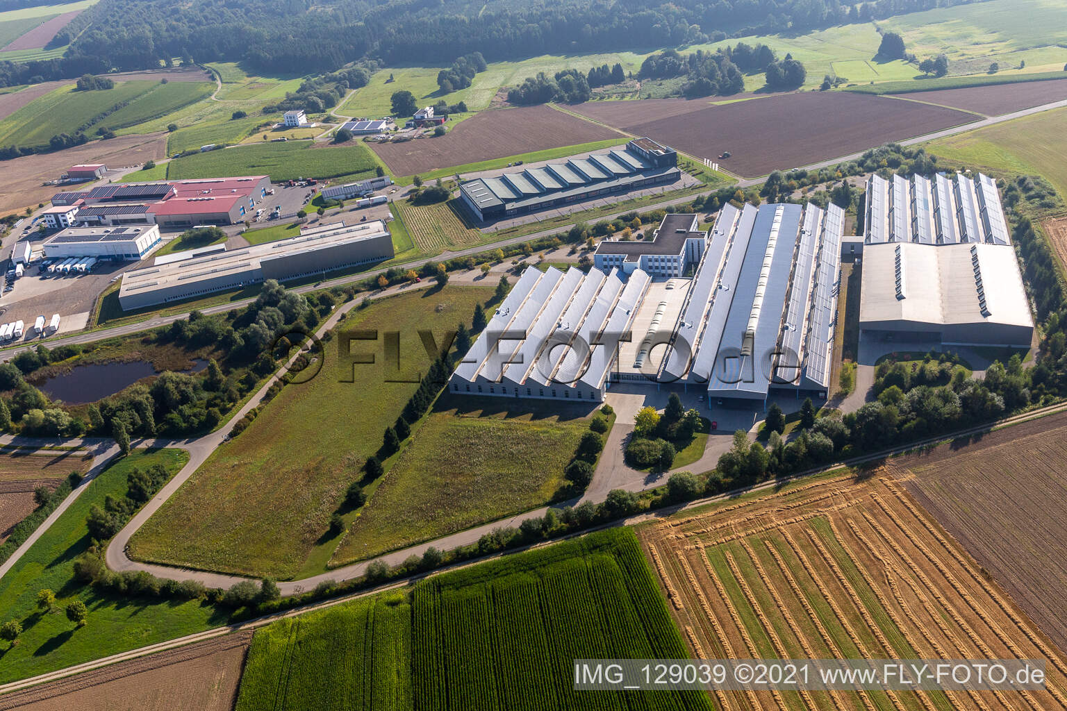PAUL Maschinenfabrik GmbH & Co. KG in Dürmentingen im Bundesland Baden-Württemberg, Deutschland