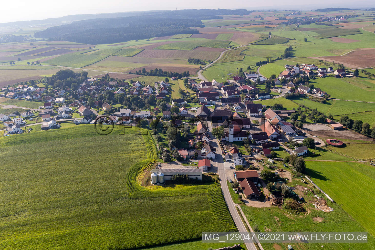 Ortsteil Ottobeurerhof in Allmannsweiler im Bundesland Baden-Württemberg, Deutschland