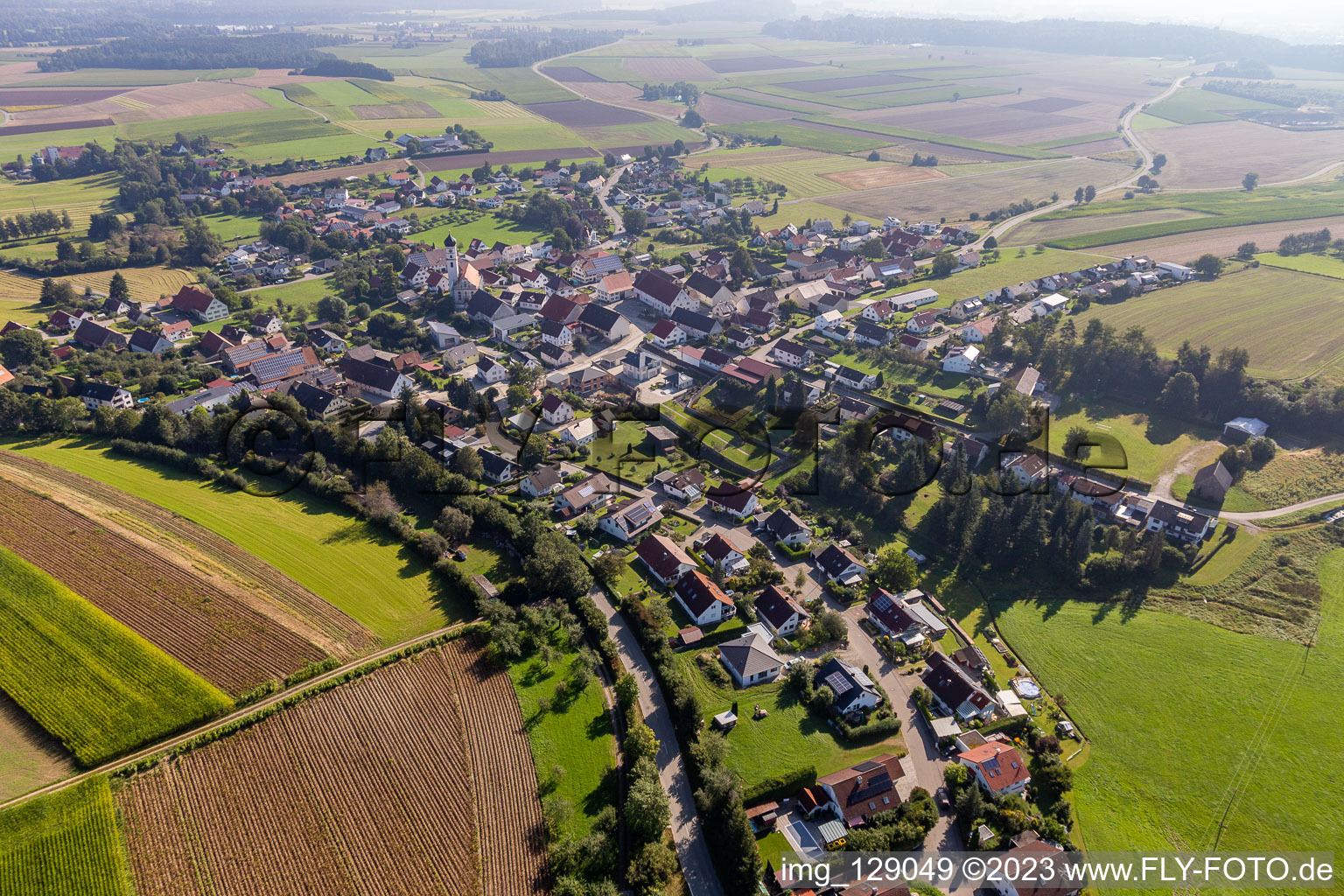 Ortsteil Reichenbach in Bad Schussenried im Bundesland Baden-Württemberg, Deutschland