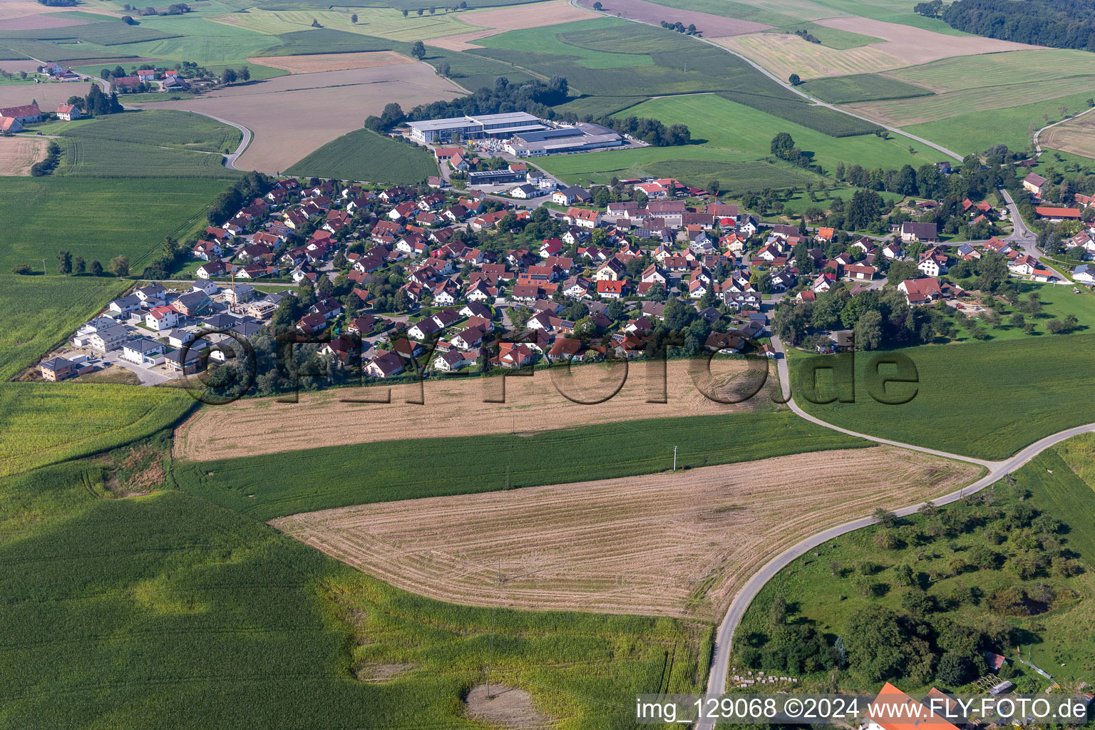 Ortsteil Zollenreute in Aulendorf im Bundesland Baden-Württemberg, Deutschland