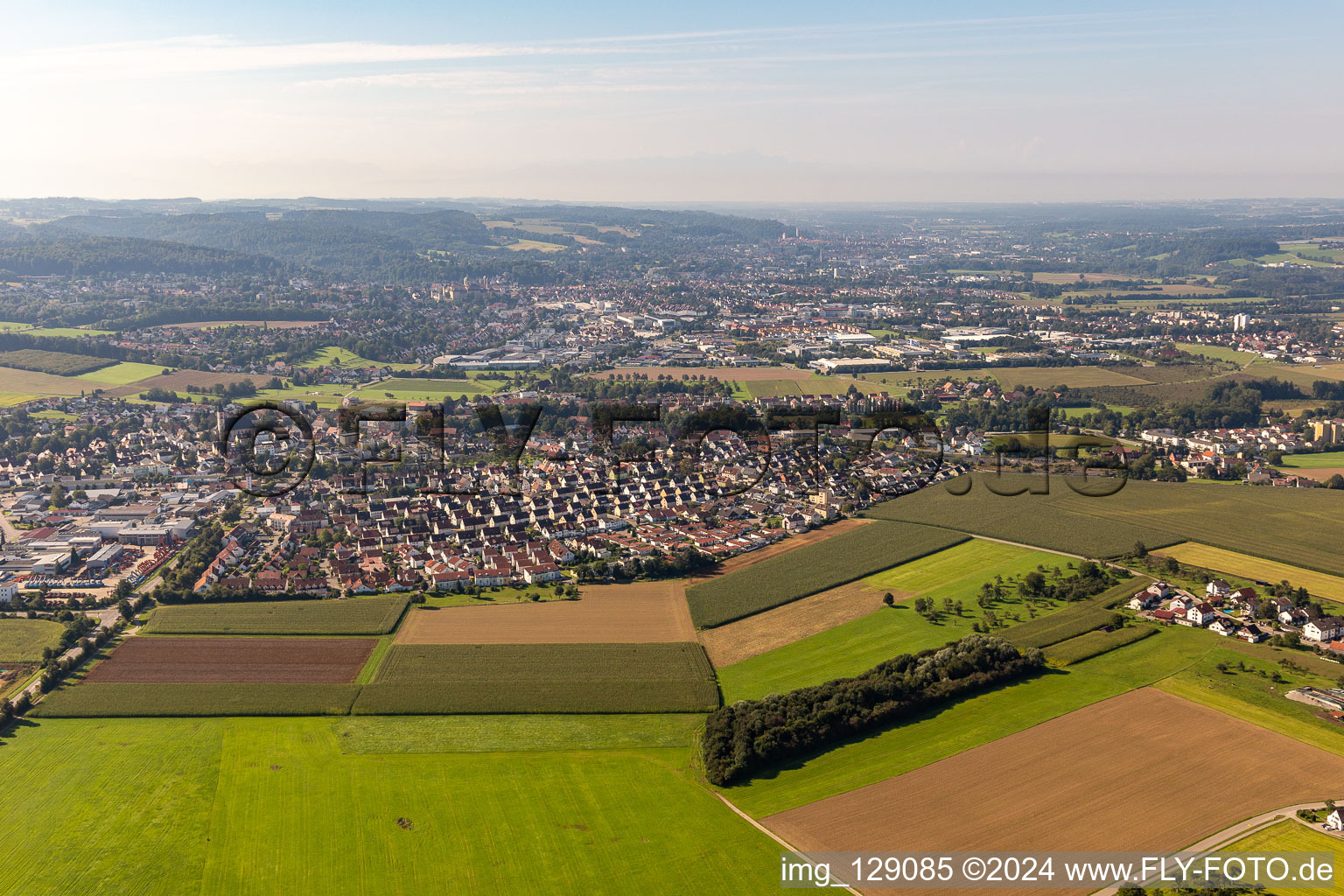 Ortsteil Trauben in Baienfurt im Bundesland Baden-Württemberg, Deutschland