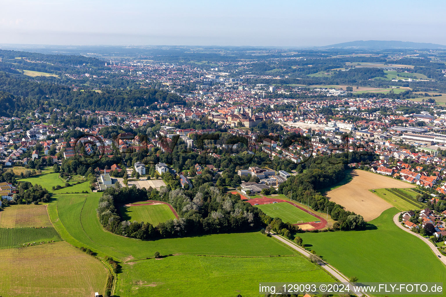 Weingarten in Ravensburg im Bundesland Baden-Württemberg, Deutschland