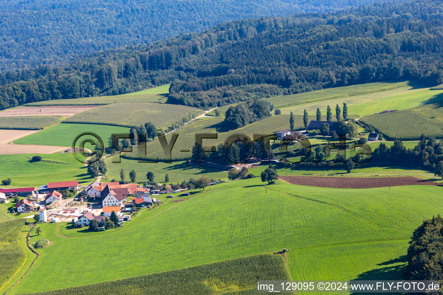 Ortsteil Köpfingen in Baienfurt im Bundesland Baden-Württemberg, Deutschland