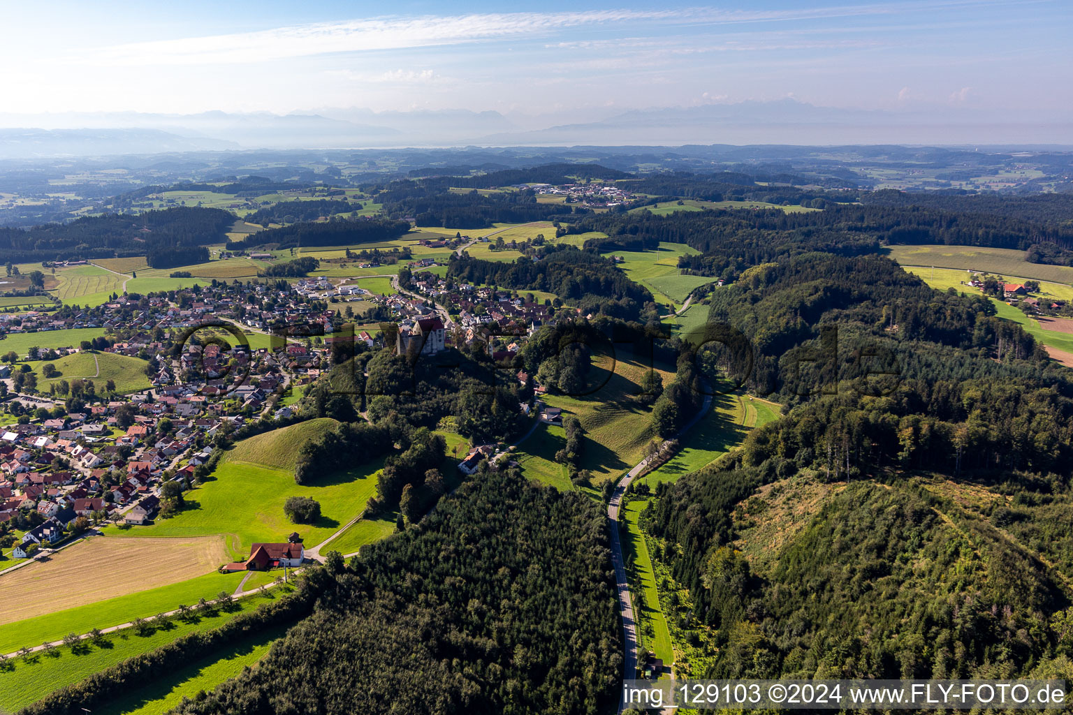 Waldburg im Bundesland Baden-Württemberg, Deutschland