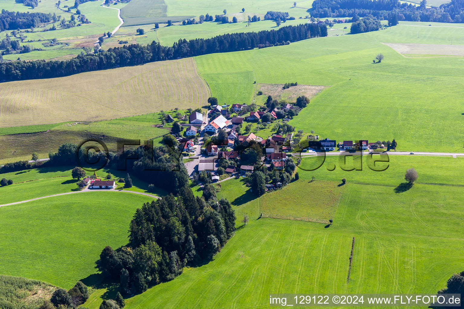 Ortsteil Moser in Vogt im Bundesland Baden-Württemberg, Deutschland