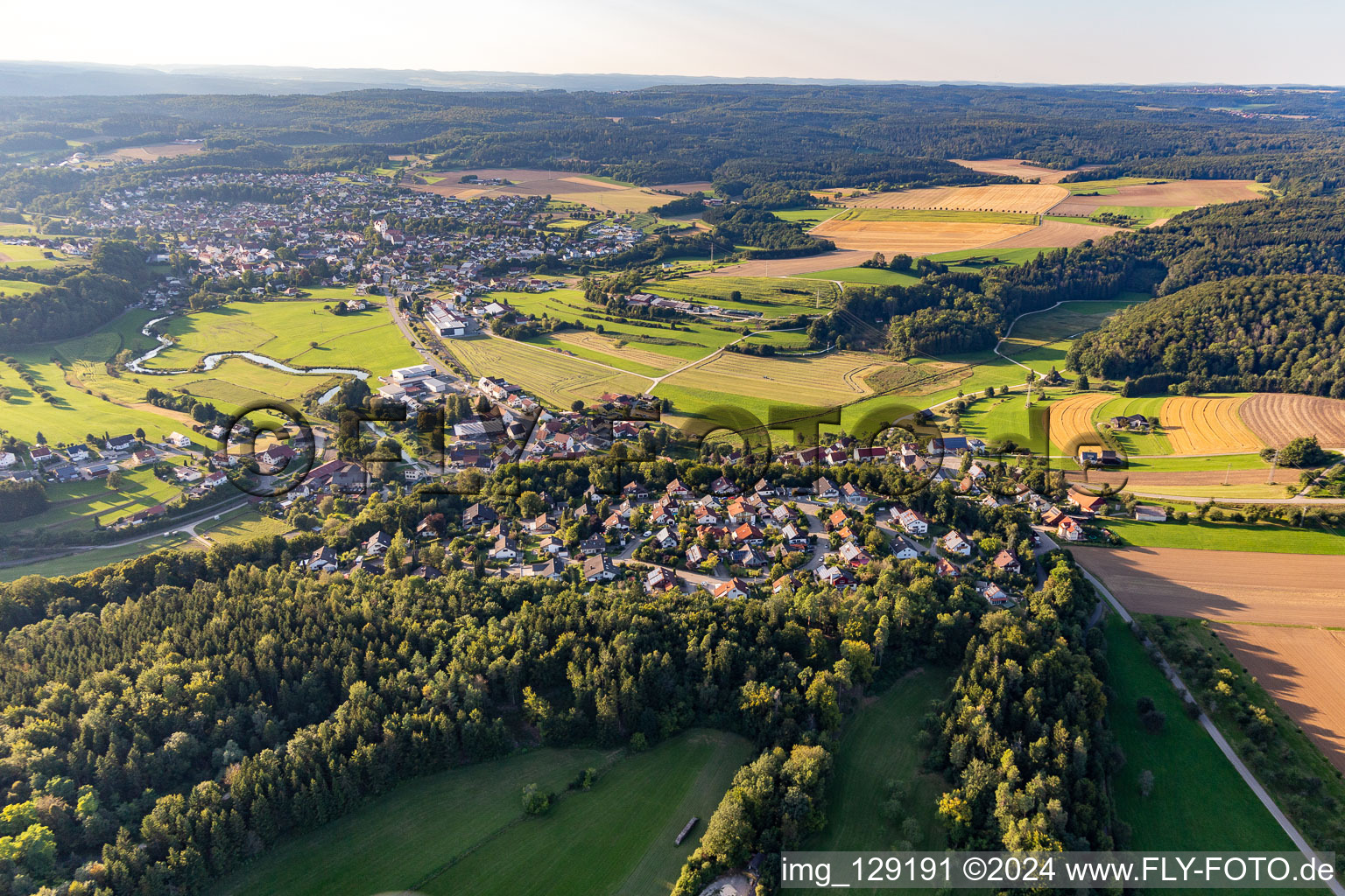 Ortsteil Hitzkofen in Bingen im Bundesland Baden-Württemberg, Deutschland