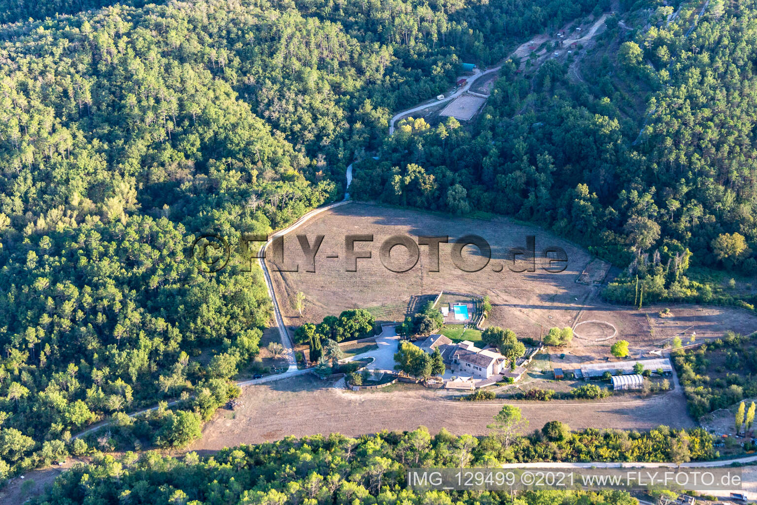 Le Ranch du Lac de Saint Cassien in Callian im Bundesland Var, Frankreich