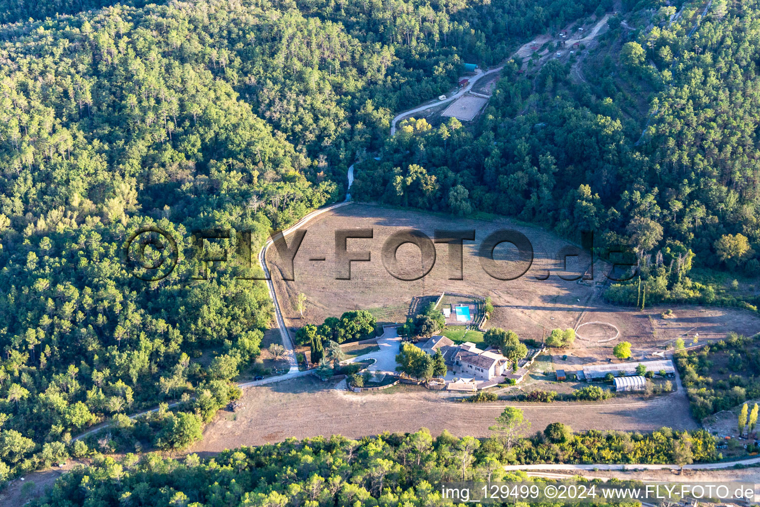 Le Ranch du Lac de Saint Cassien in Callian im Bundesland Var, Frankreich