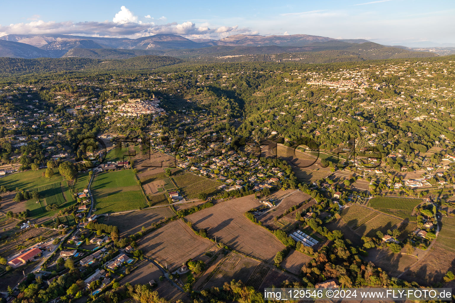 Et Montauroux in Callian im Bundesland Var, Frankreich