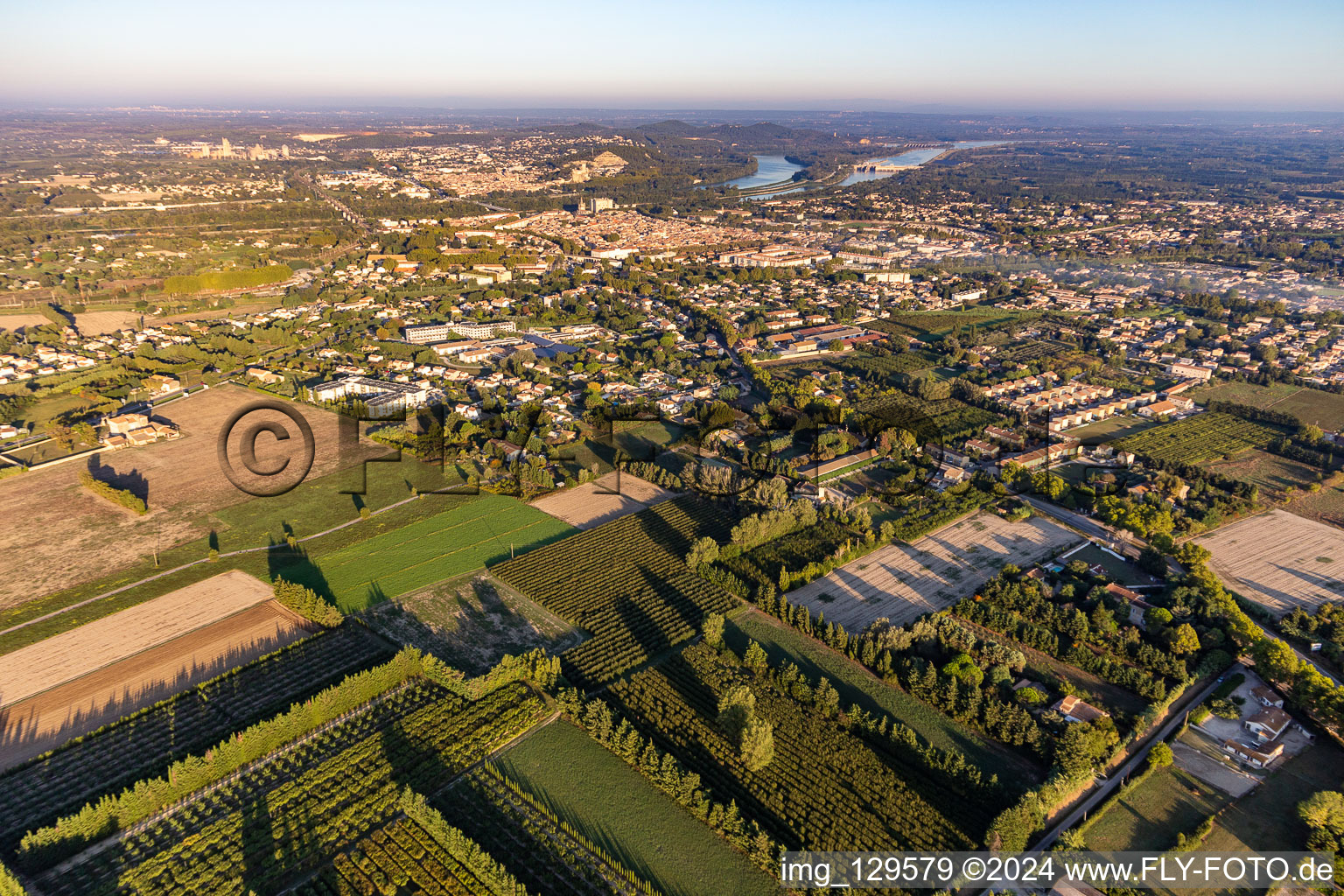 Tarascon im Bundesland Bouches-du-Rhône, Frankreich