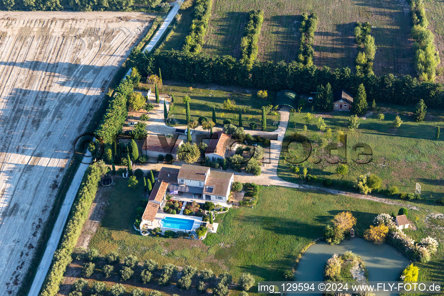 Maillane im Bundesland Bouches-du-Rhône, Frankreich