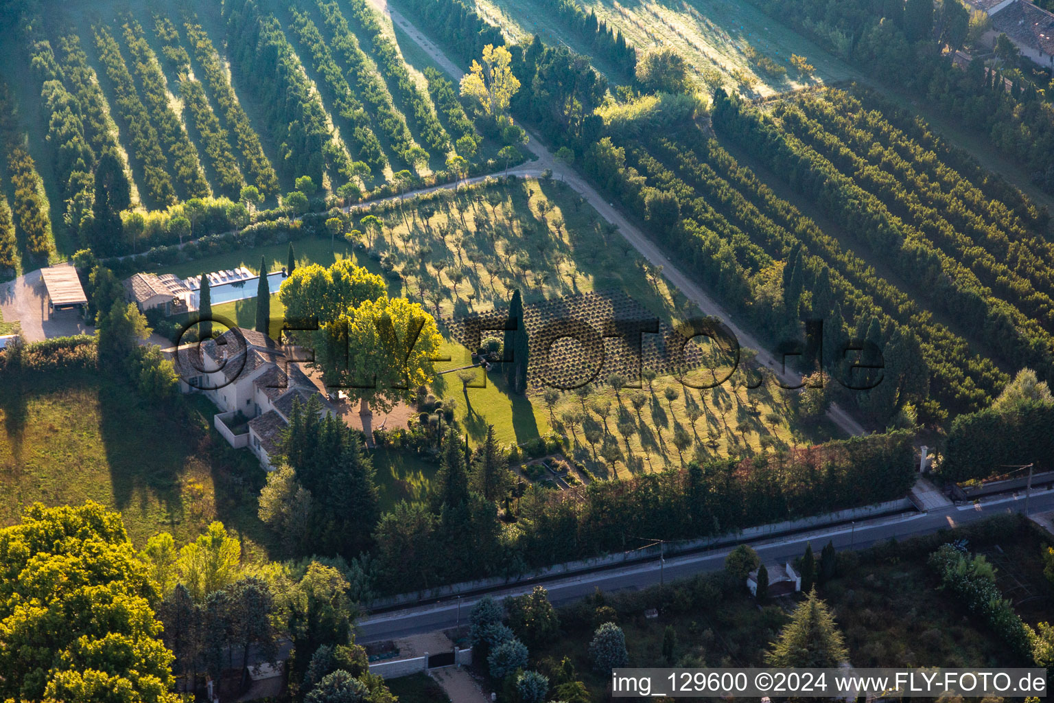 Mas Des Senteurs in Saint-Rémy-de-Provence im Bundesland Bouches-du-Rhône, Frankreich