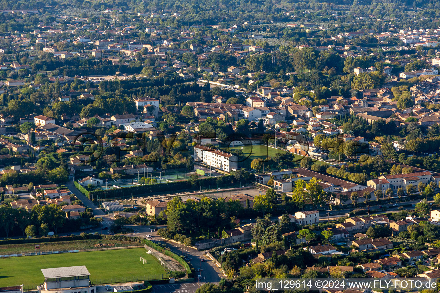 Stade de la Petite Crau in Saint-Rémy-de-Provence im Bundesland Bouches-du-Rhône, Frankreich