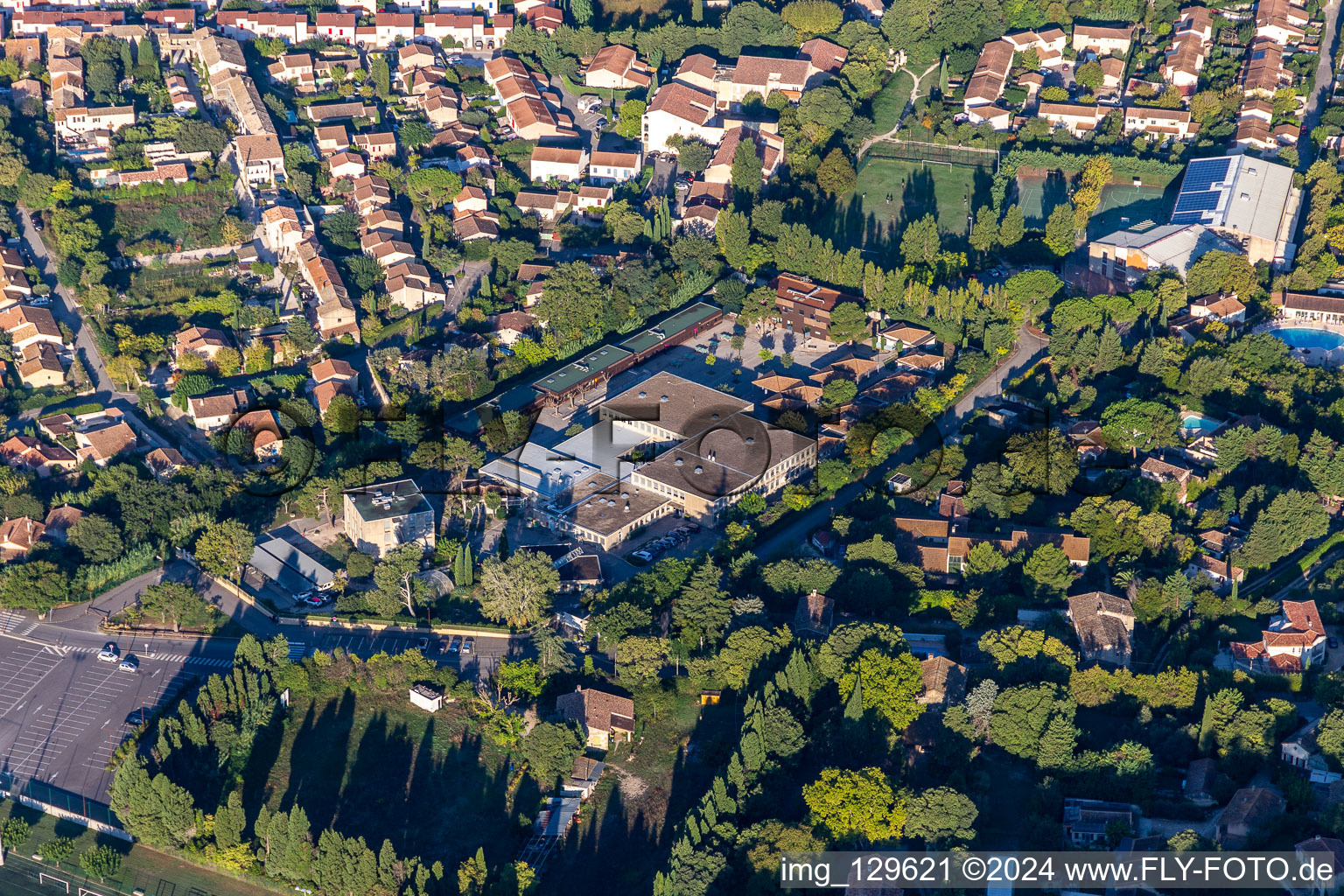 Collège Glanum im Ortsteil Partie Nord Est in Saint-Rémy-de-Provence im Bundesland Bouches-du-Rhône, Frankreich