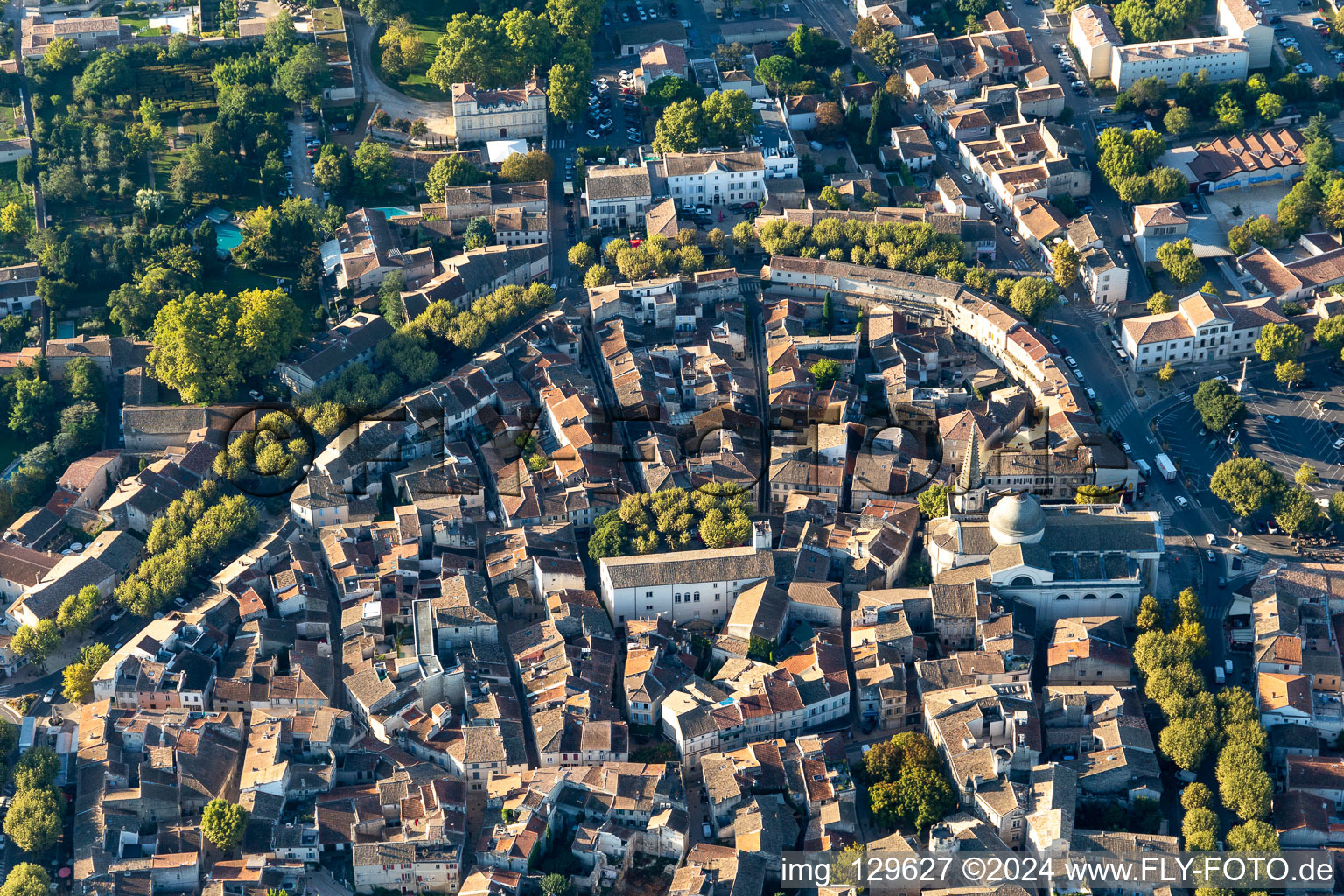 Centre historique in Saint-Rémy-de-Provence im Bundesland Bouches-du-Rhône, Frankreich