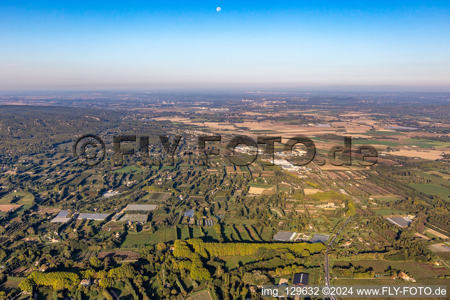 Ortsteil Les Écarts in Saint-Rémy-de-Provence im Bundesland Bouches-du-Rhône, Frankreich