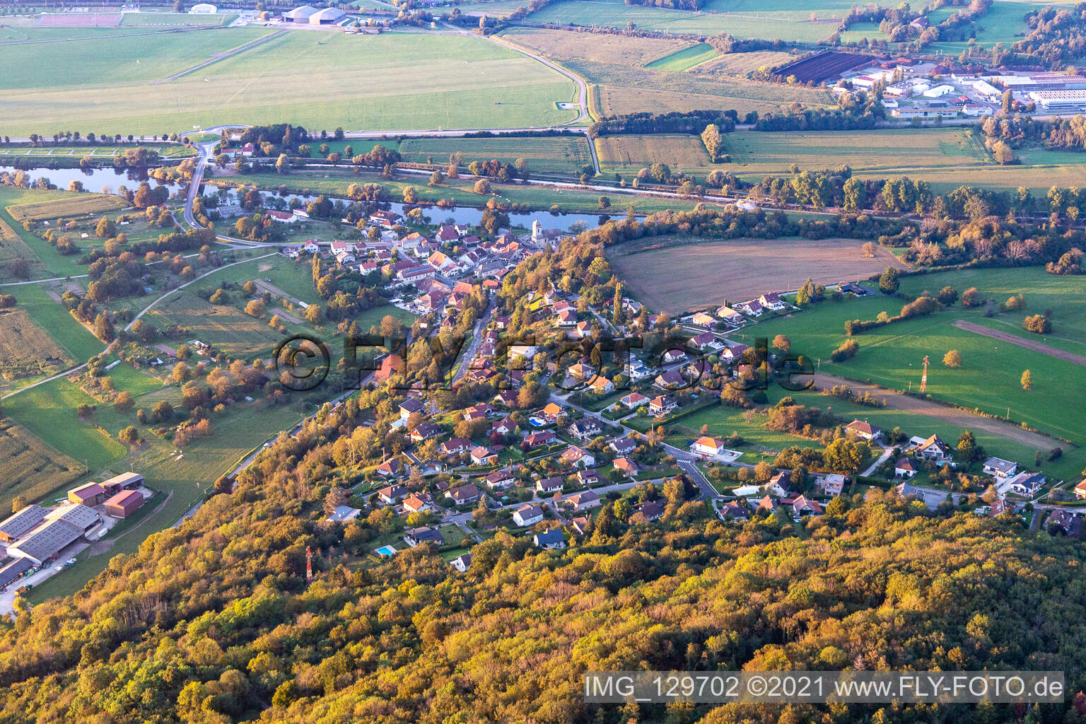 Chalèze im Bundesland Doubs, Frankreich
