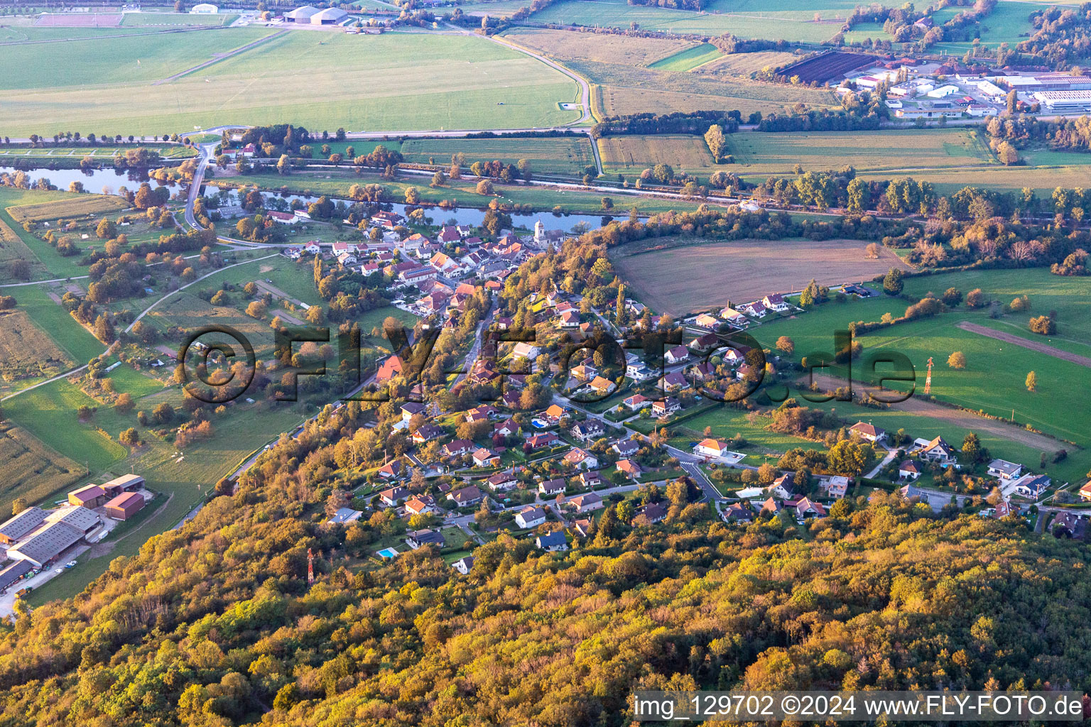 Chalèze im Bundesland Doubs, Frankreich