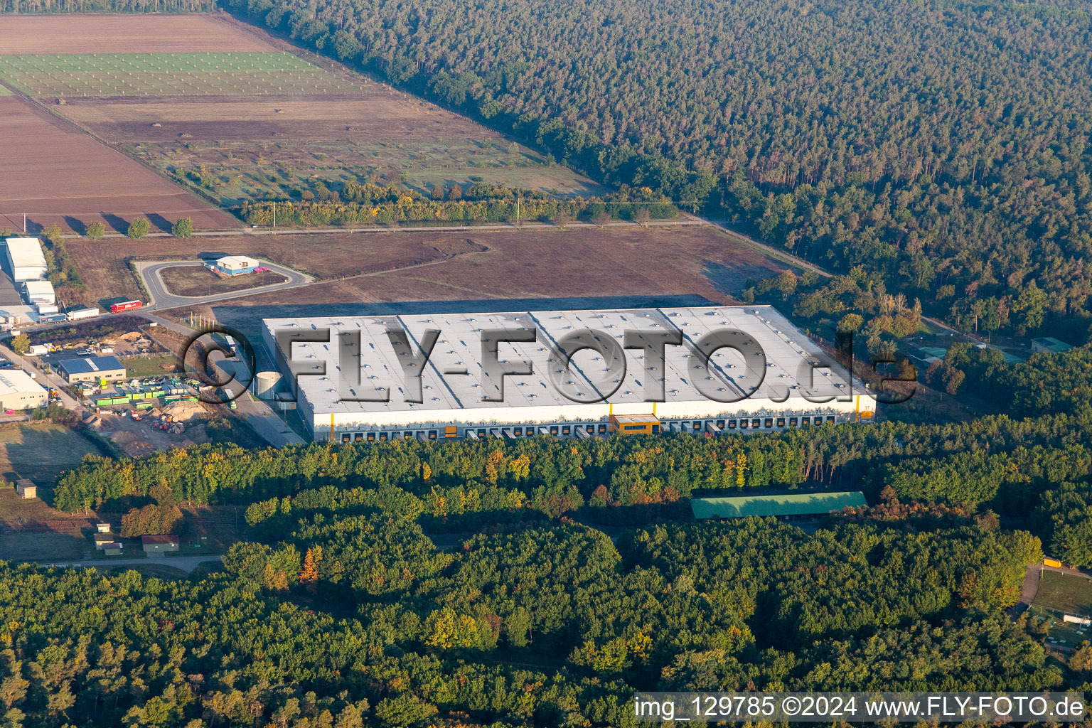 Continental Reifen Gmbh in Bellheim im Bundesland Rheinland-Pfalz, Deutschland