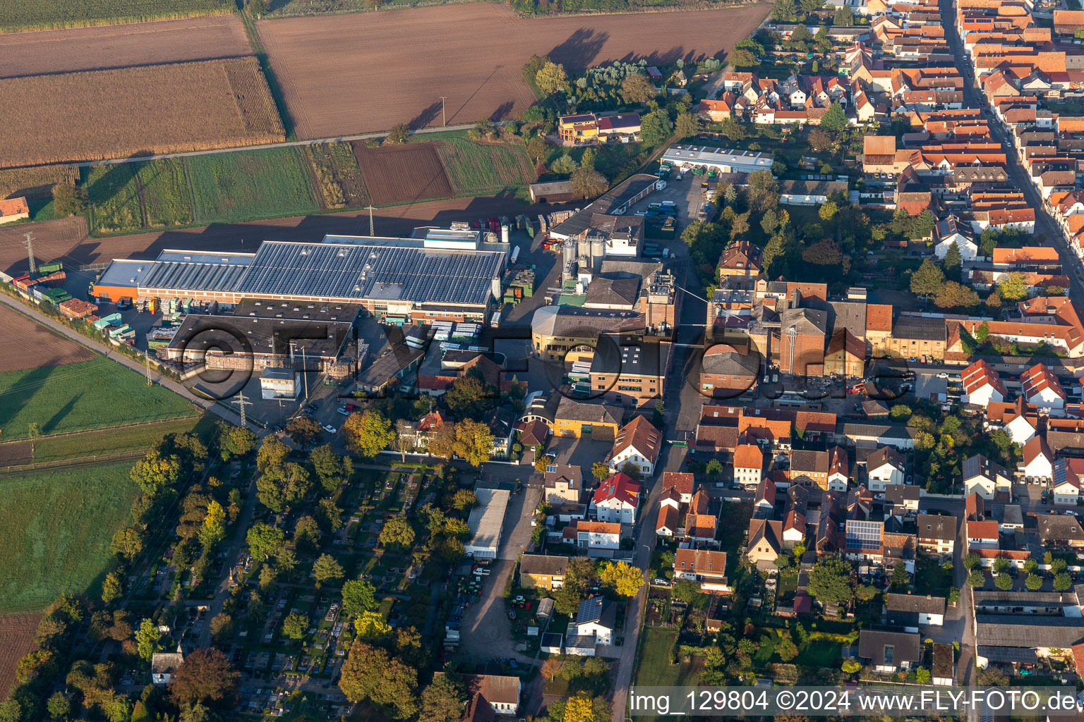 BELLHEIMER BRAUEREI - PARK & Bellheimer Brauereien GmbH & Co. KG im Bundesland Rheinland-Pfalz, Deutschland