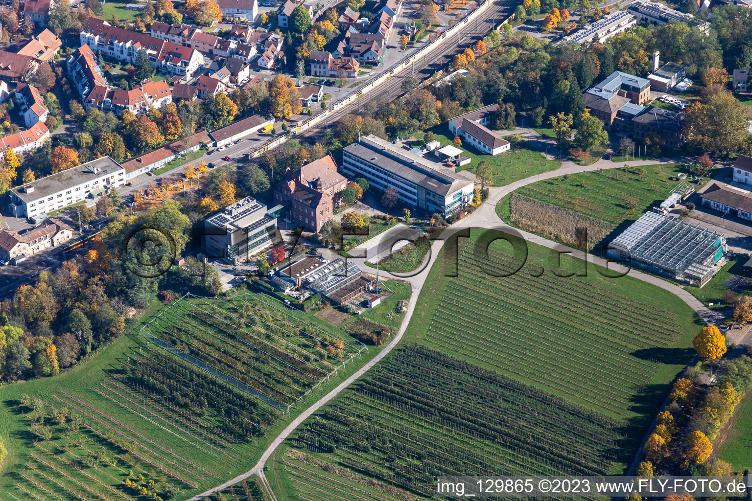 Landwirtschaftliches Technologiezentrum Augustenberg im Ortsteil Durlach in Karlsruhe im Bundesland Baden-Württemberg, Deutschland