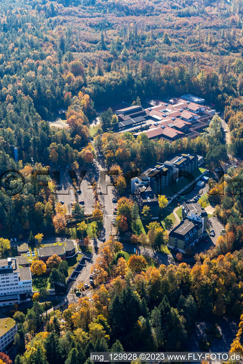 Ludwig-Guttmann-Schule Karlsbad SBBZ im Ortsteil Langensteinbach im Bundesland Baden-Württemberg, Deutschland