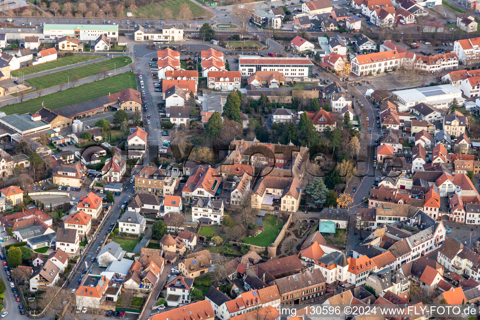 Schloss Deidesheim im Bundesland Rheinland-Pfalz, Deutschland