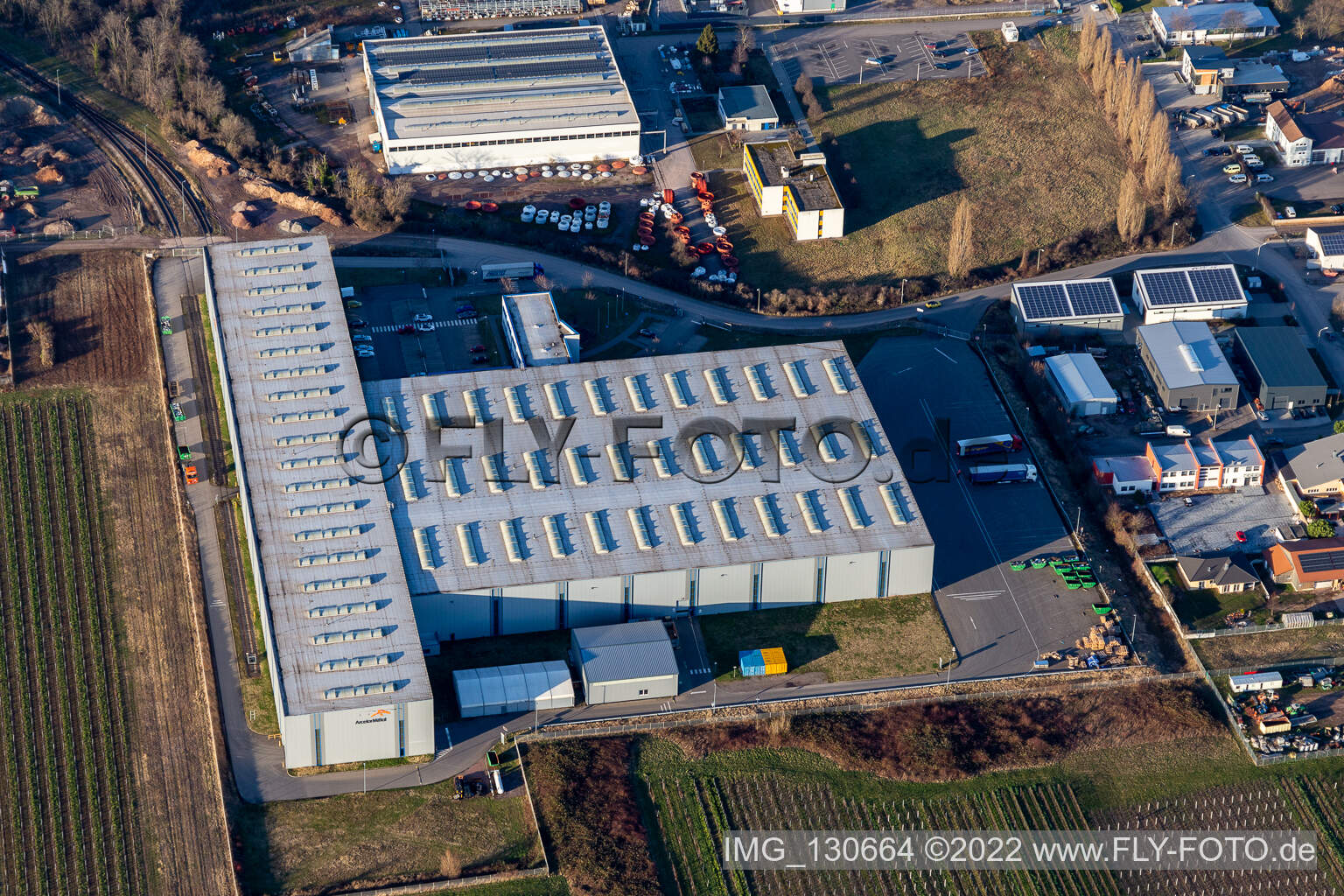 ArcelorMittal SSC Deutschland GmbH, Niederlassung Edenkoben im Bundesland Rheinland-Pfalz
