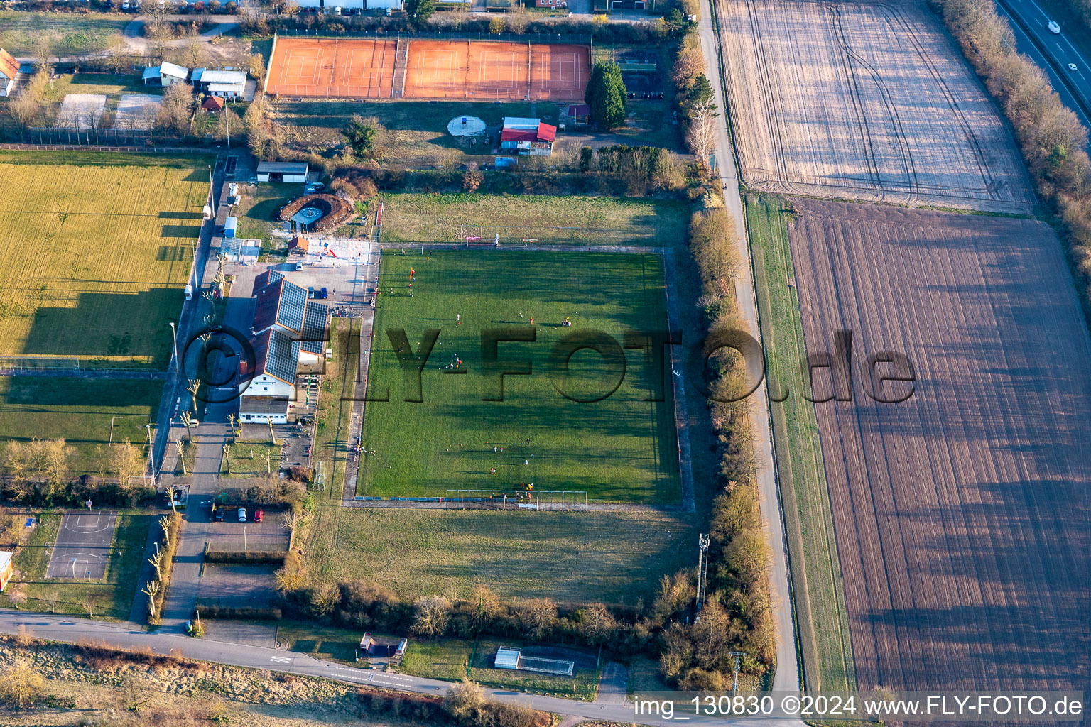 Turn- und Sportvereinigung 03 e.V in Lingenfeld im Bundesland Rheinland-Pfalz, Deutschland