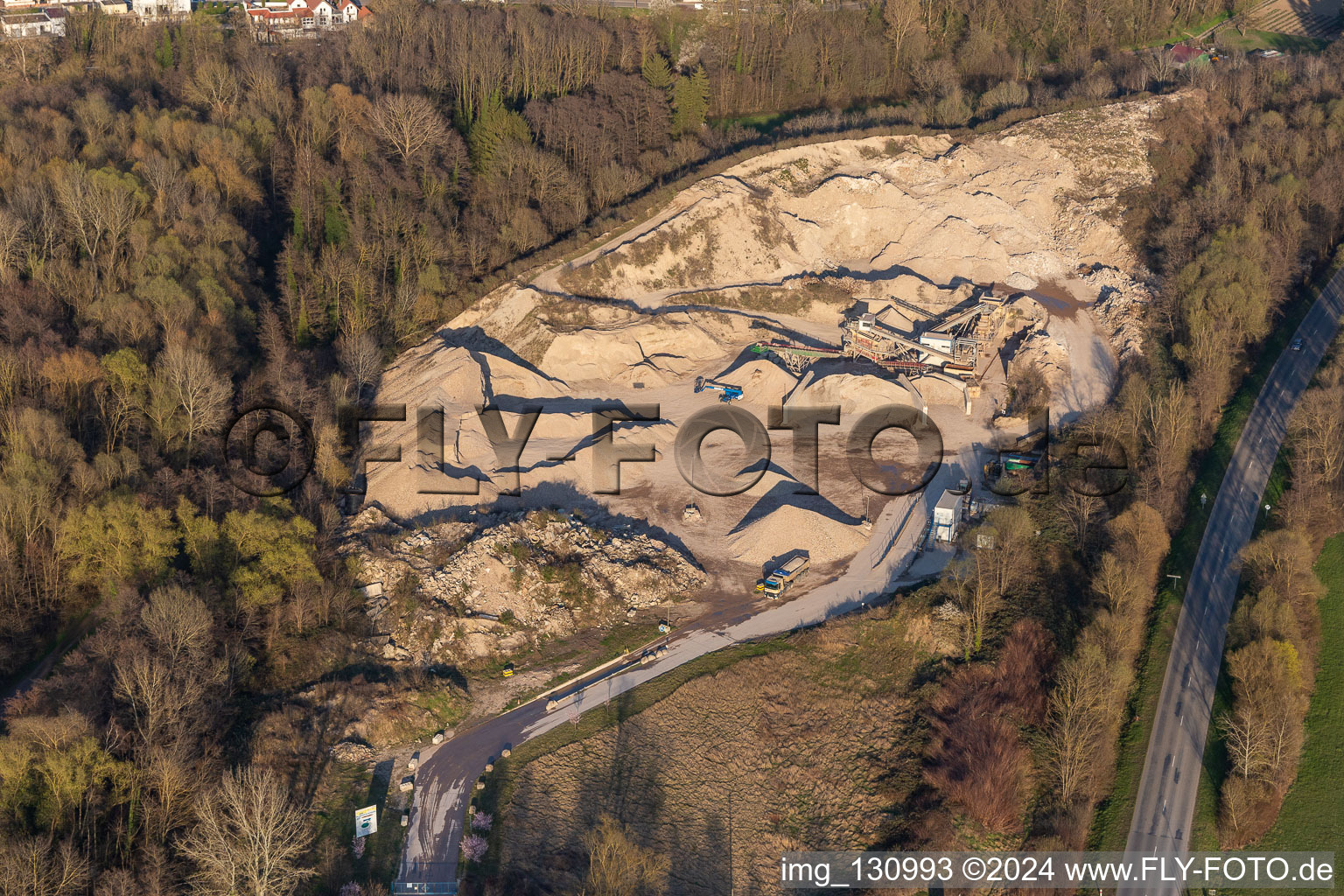 Sablieres J. Leonhart in Lauterbourg im Bundesland Bas-Rhin, Frankreich