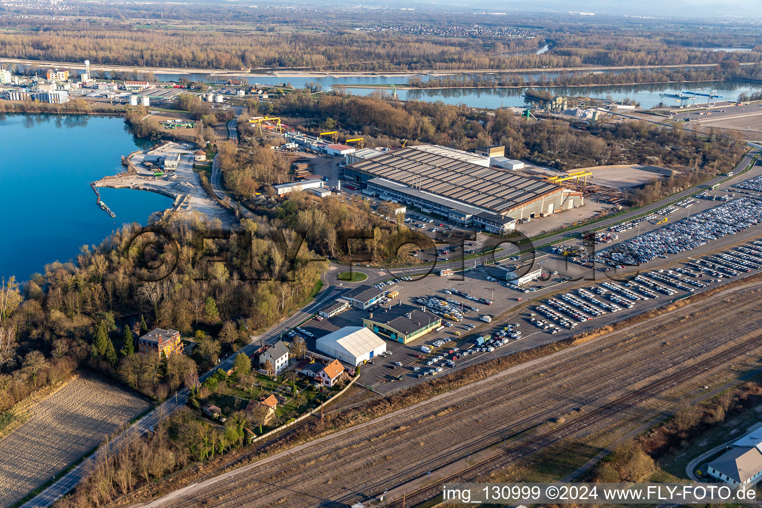 Eiffage Métal - Établissement de LAUTERBOURG in Lauterbourg im Bundesland Bas-Rhin, Frankreich