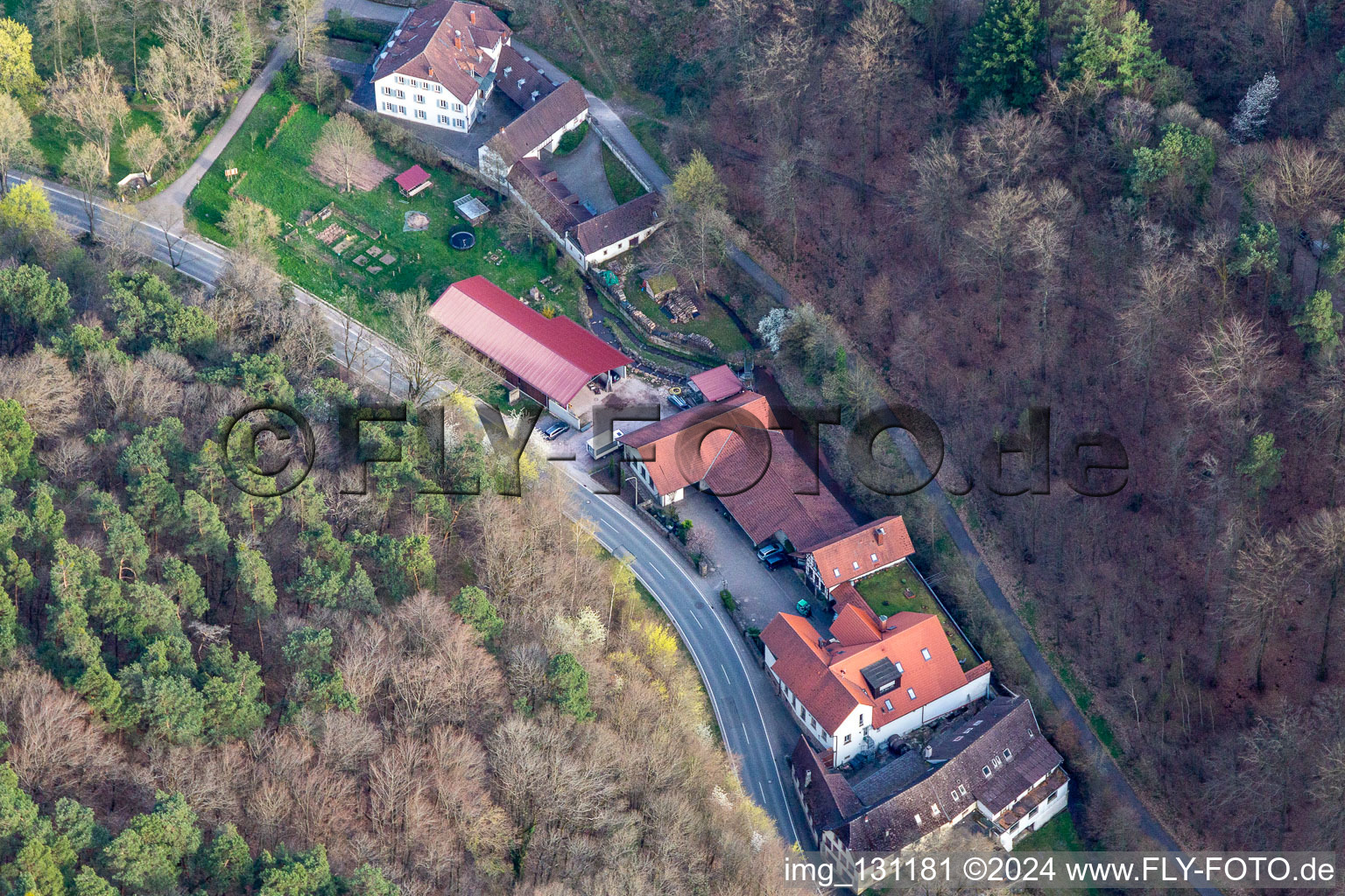 Weingut Porzelt in Klingenmünster im Bundesland Rheinland-Pfalz, Deutschland