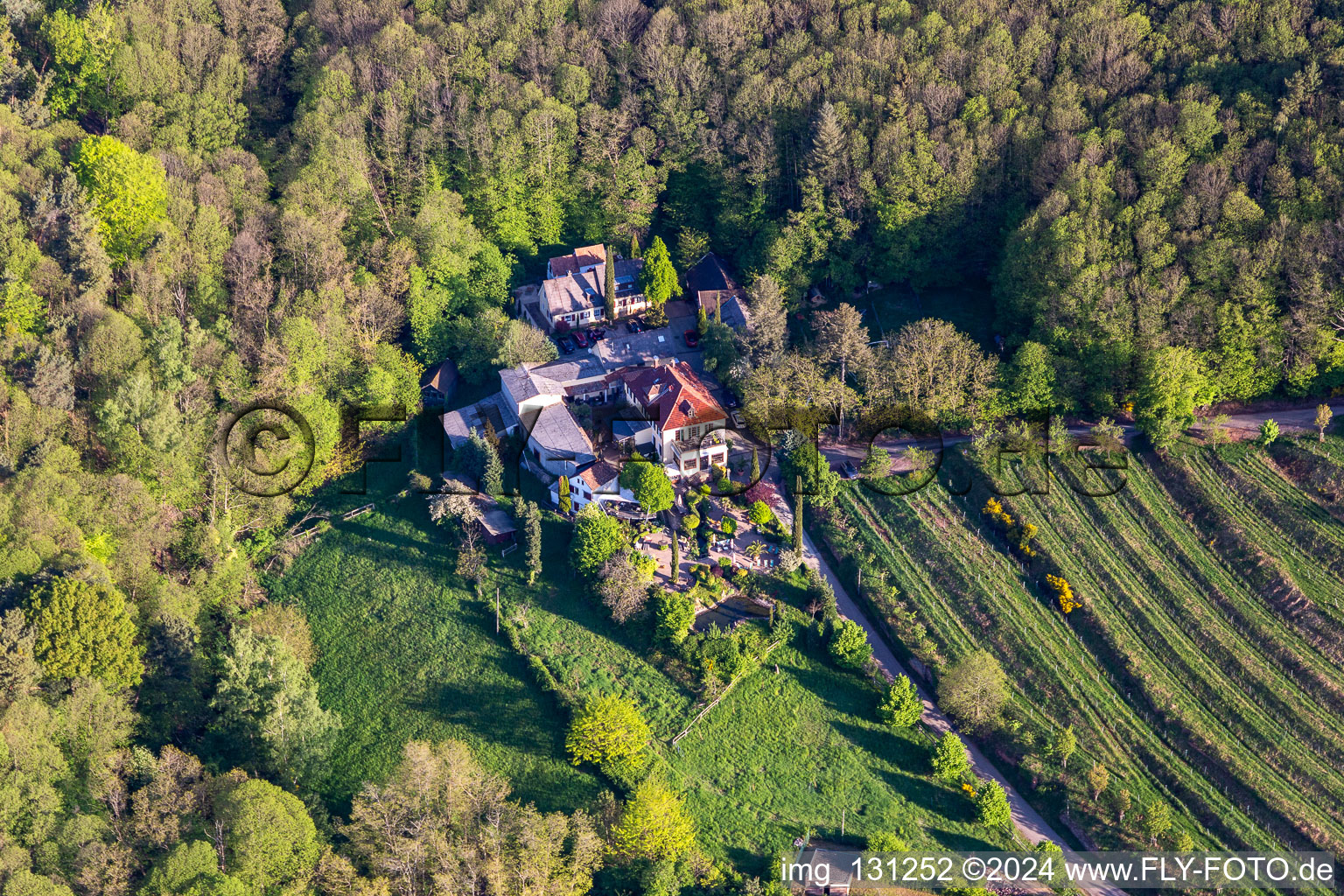 Gästehaus Sankt Annagut in Burrweiler im Bundesland Rheinland-Pfalz, Deutschland