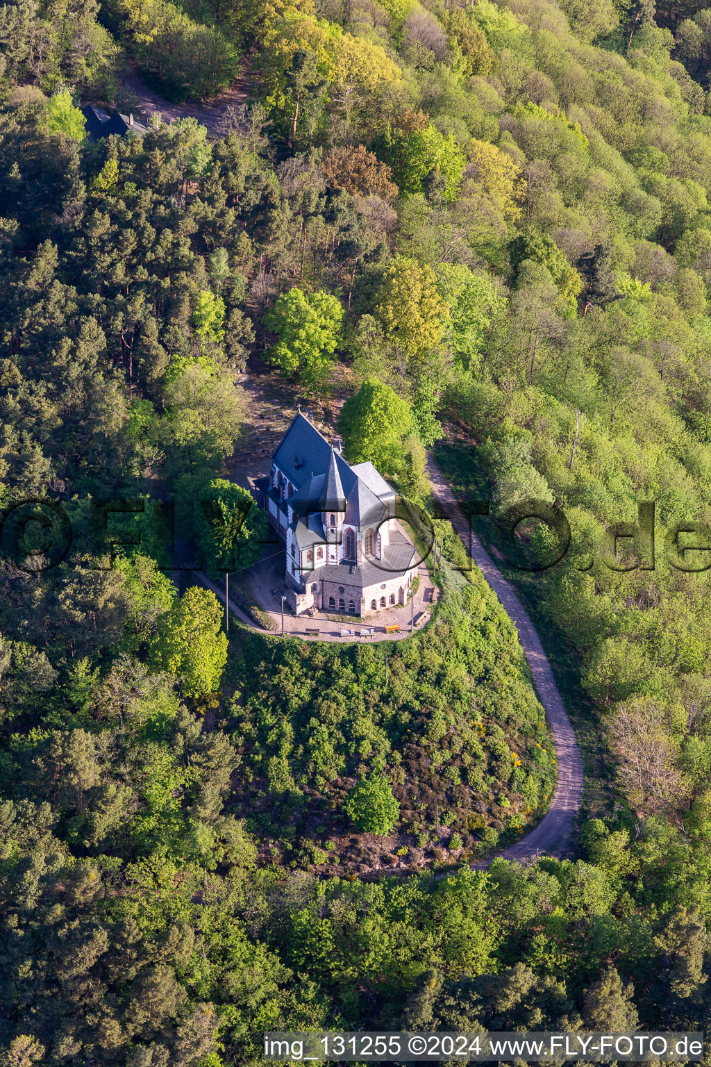 St.-Anna-Kapelle in Burrweiler im Bundesland Rheinland-Pfalz, Deutschland