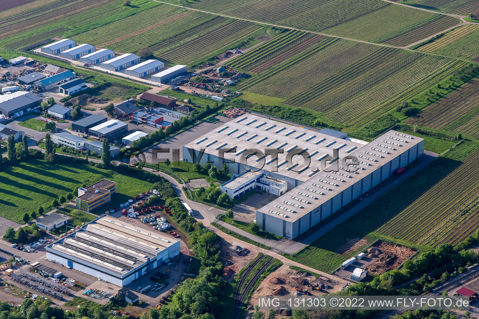 ArcelorMittal SSC Deutschland GmbH in Edenkoben im Bundesland Rheinland-Pfalz