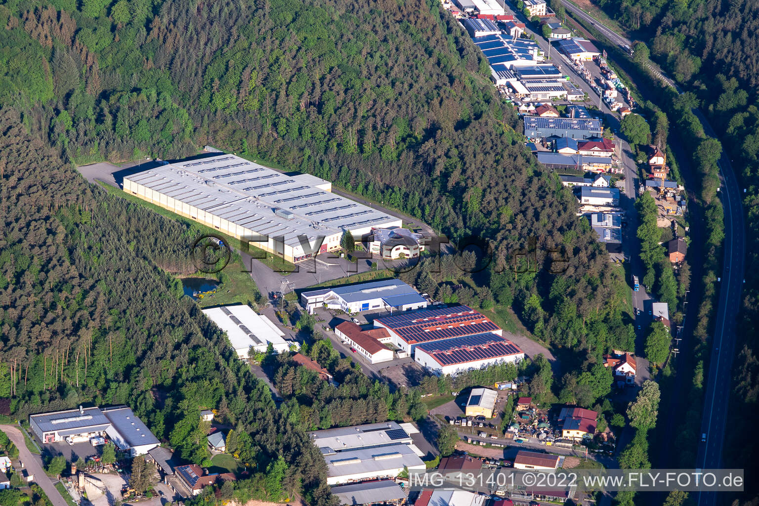 Schumacher Packaging GmbH Werk Hauenstein im Bundesland Rheinland-Pfalz, Deutschland