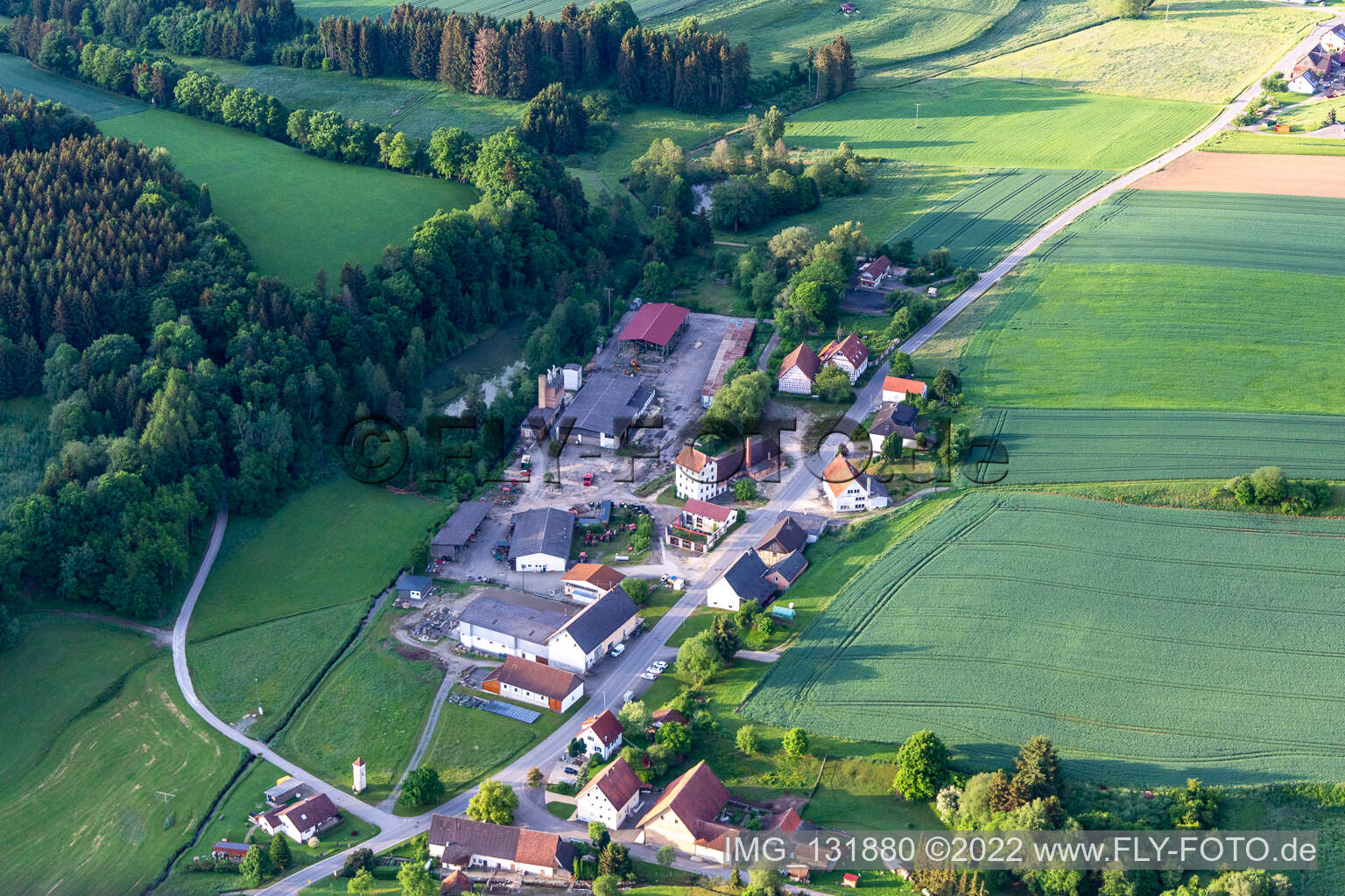 Dietershofen in Meßkirch im Bundesland Baden-Württemberg, Deutschland