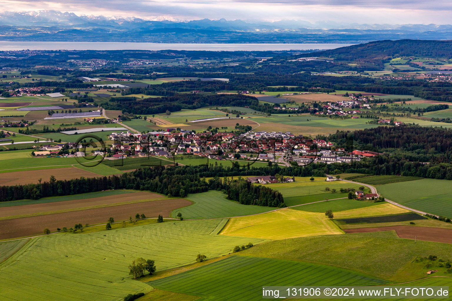 Baumgarten in Horgenzell im Bundesland Baden-Württemberg, Deutschland