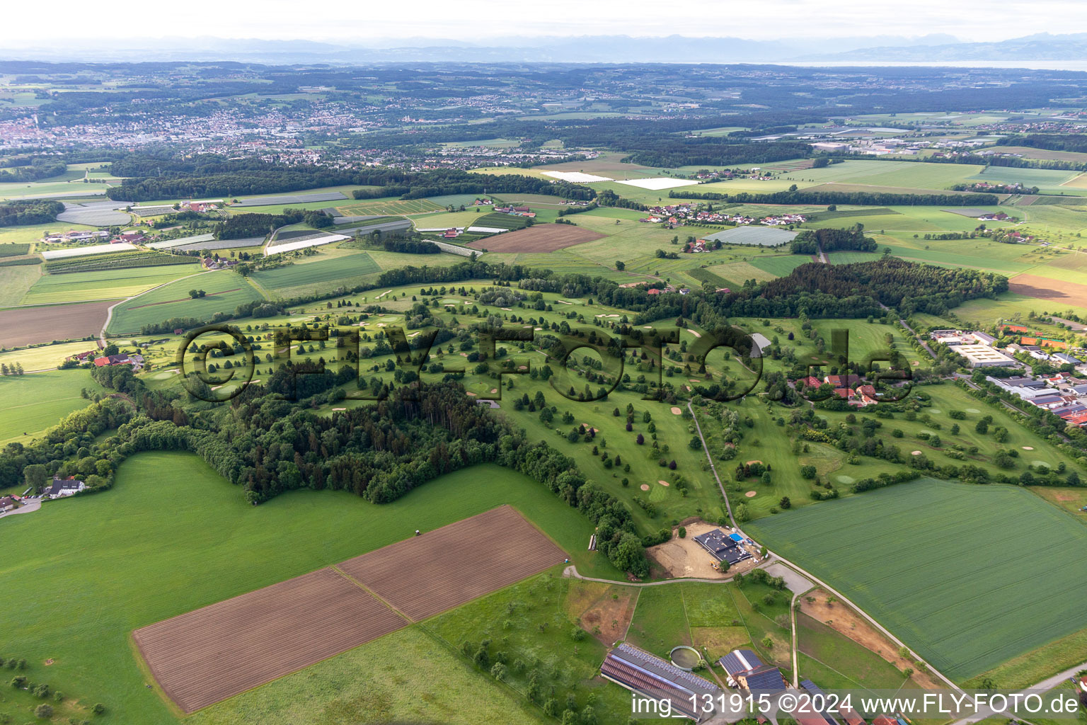 Golfanlage Ravensburg im Bundesland Baden-Württemberg, Deutschland