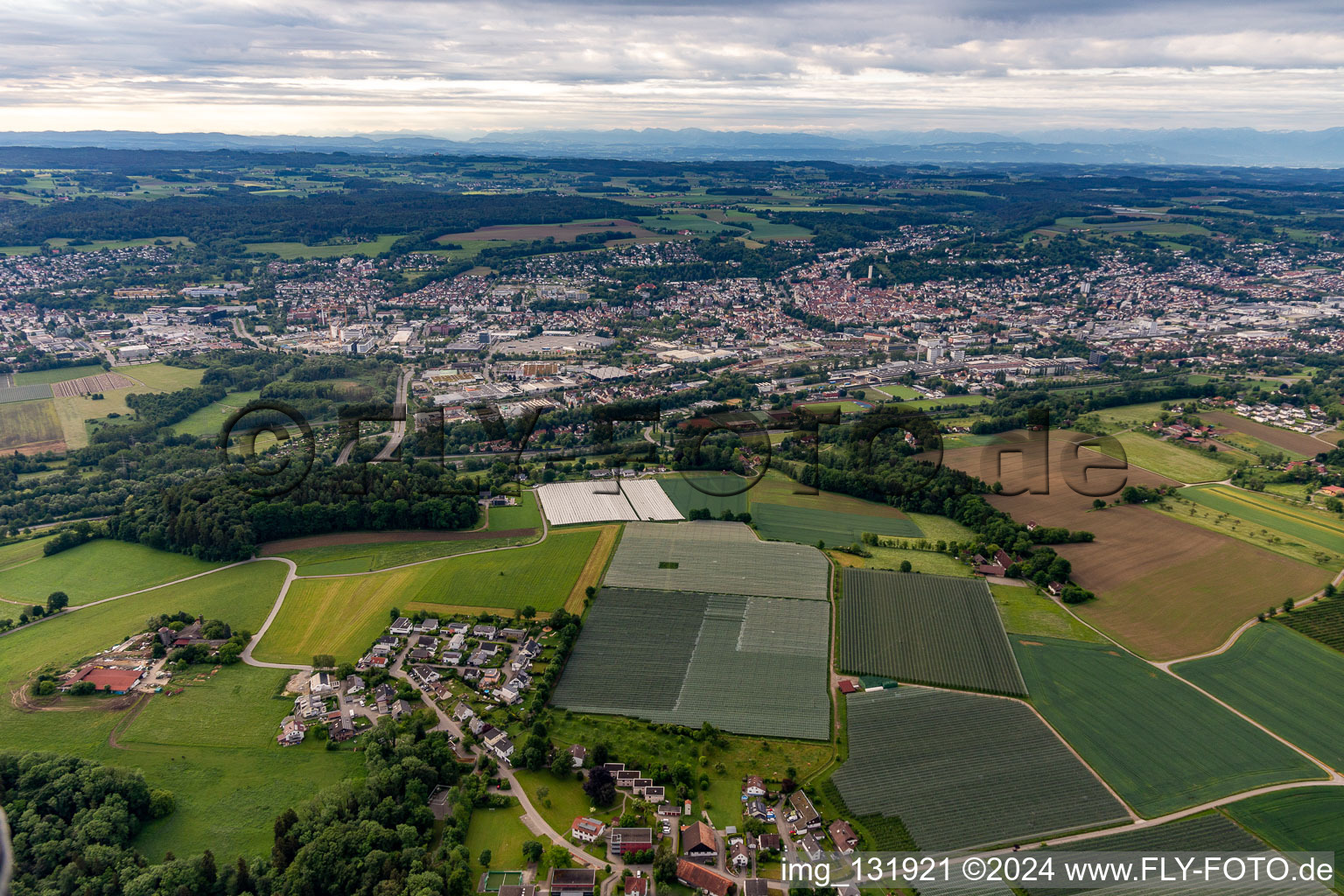 Weingarten bei Ravensburg im Bundesland Baden-Württemberg, Deutschland